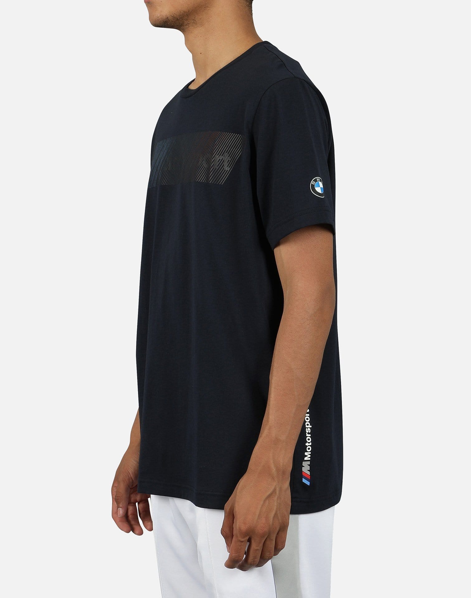 PUMA Men's BMW Motorsport Logo Tee