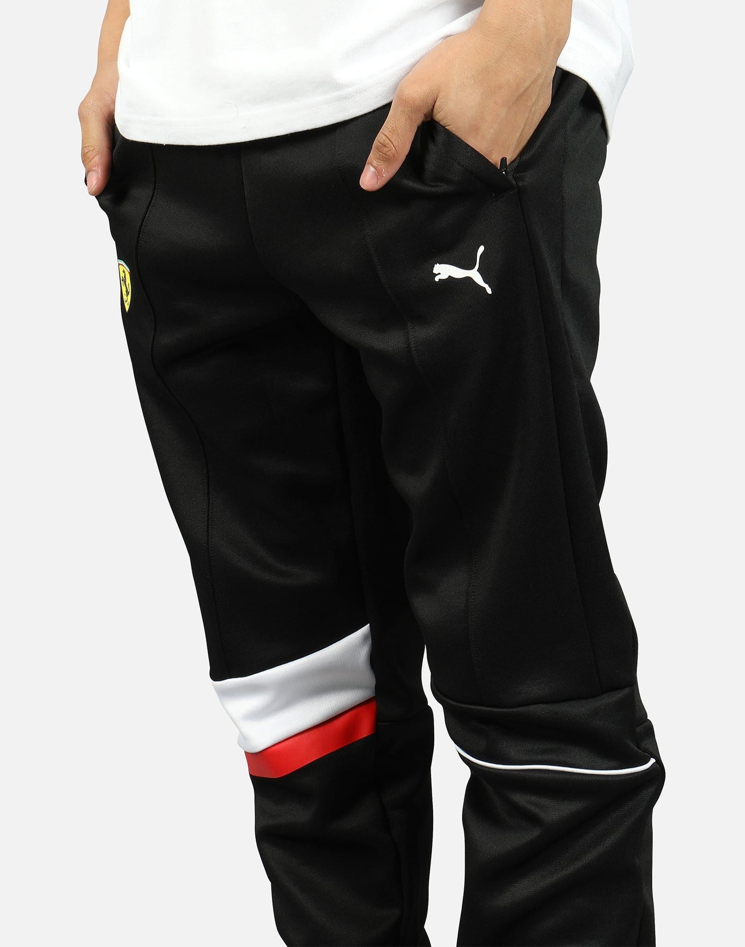 PUMA Men's Ferrari T7 Sweatpants