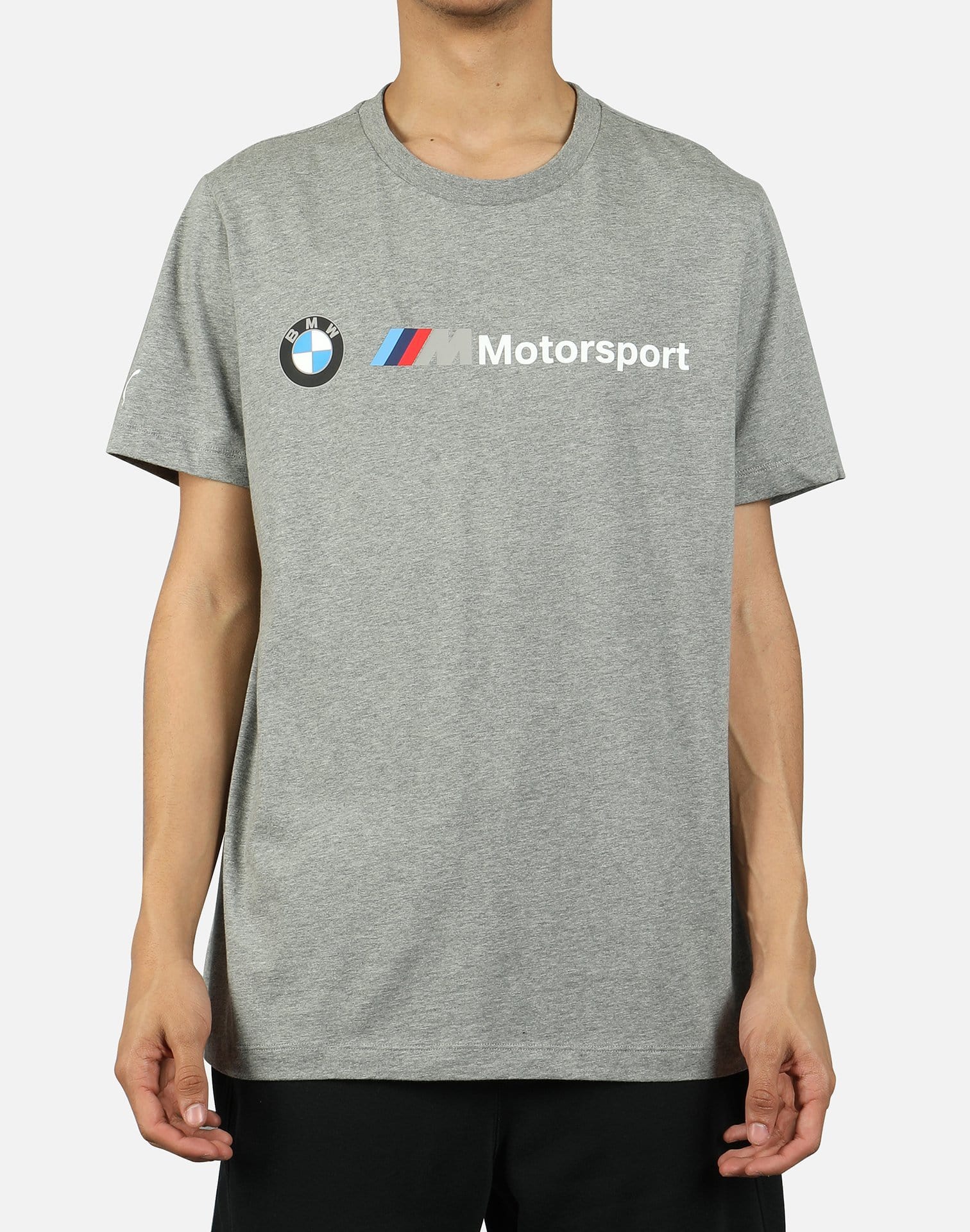 PUMA MENS BMW MOTORSPORT LOGO TEE