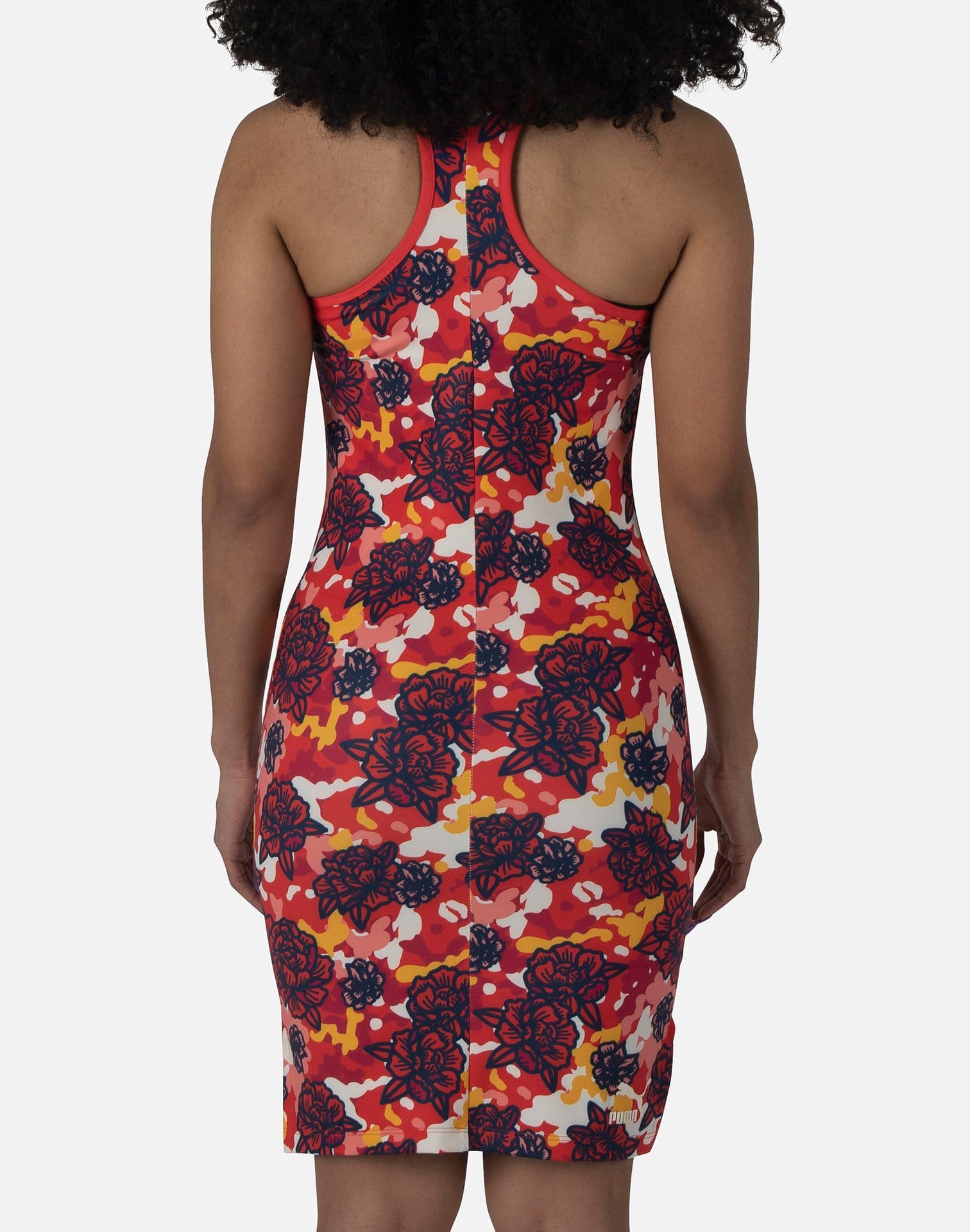 PUMA Women's Flourish XTG Bodycon Dress