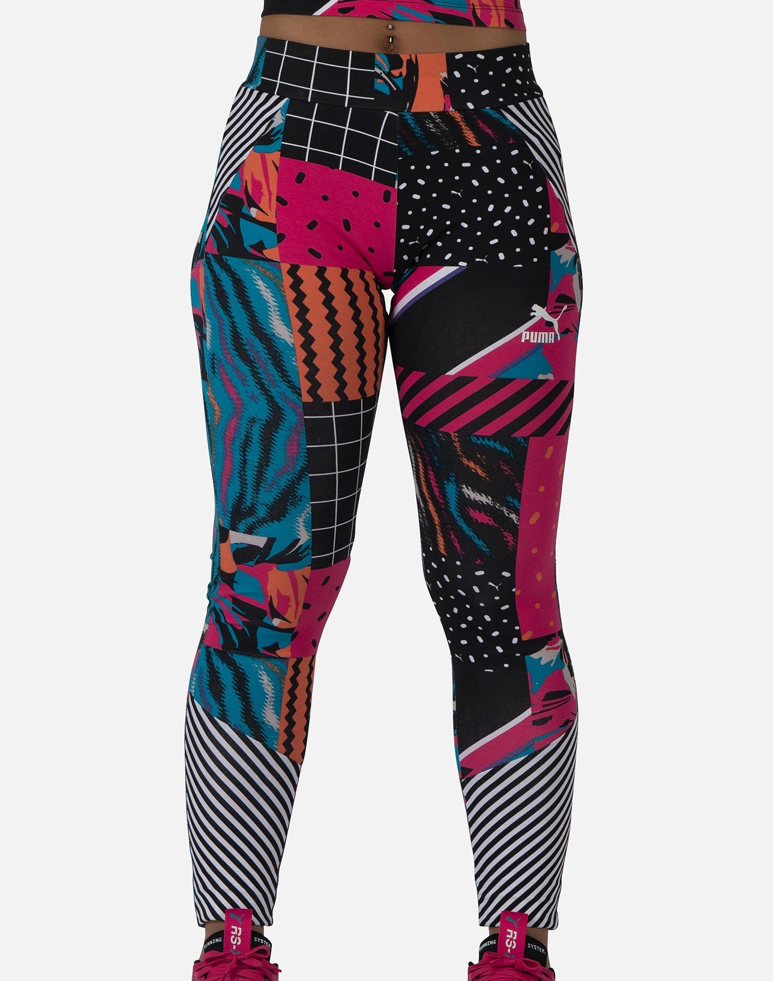 PUMA Women's Clash AOP Leggings