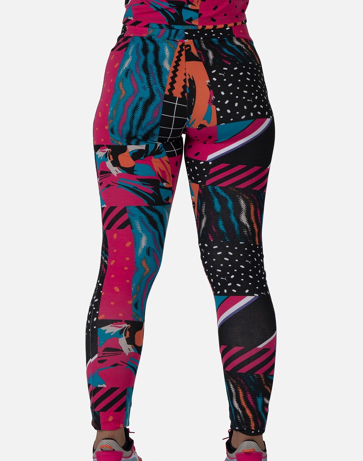 PUMA Women's Clash AOP Leggings