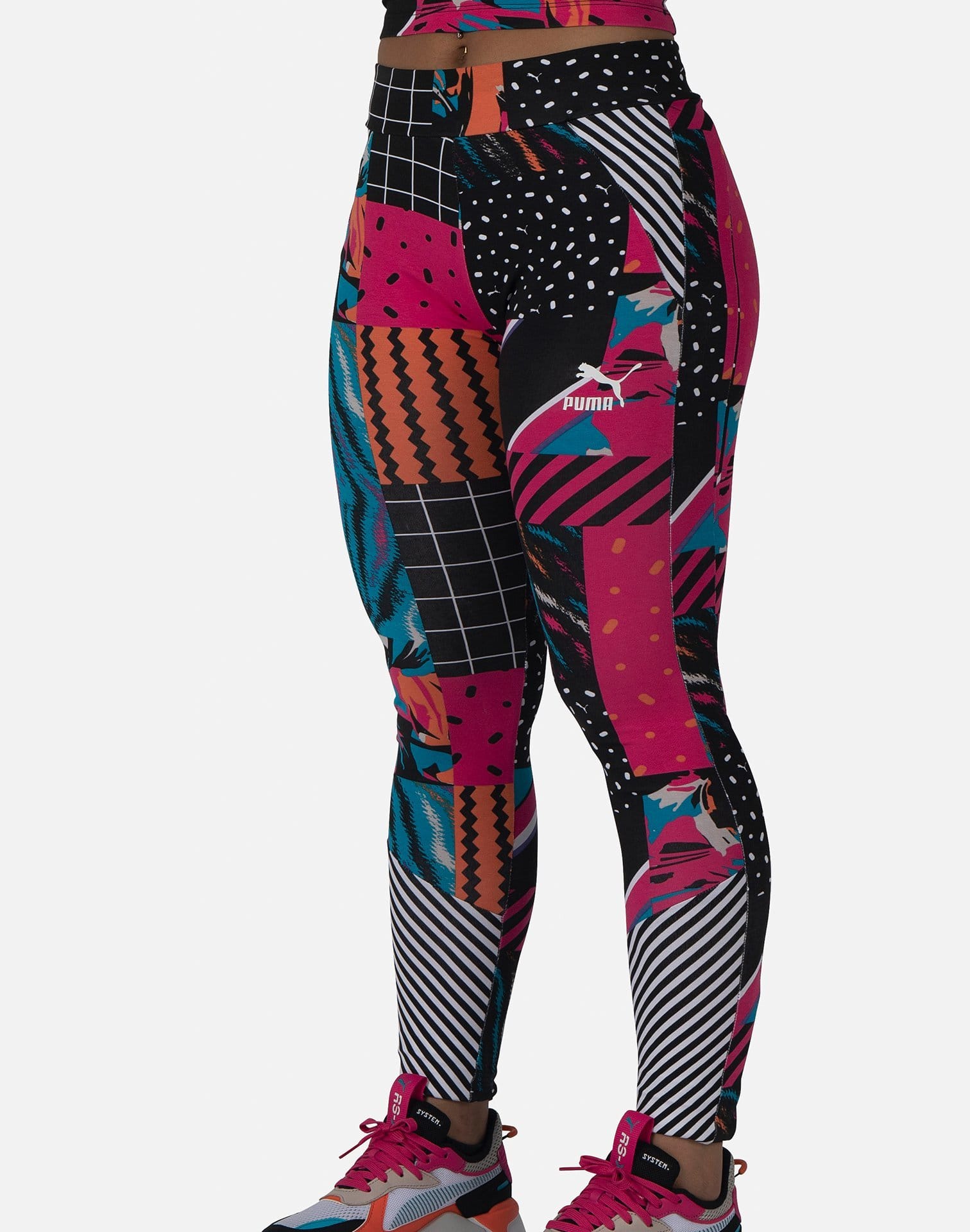 PUMA Women's Clash AOP Leggings