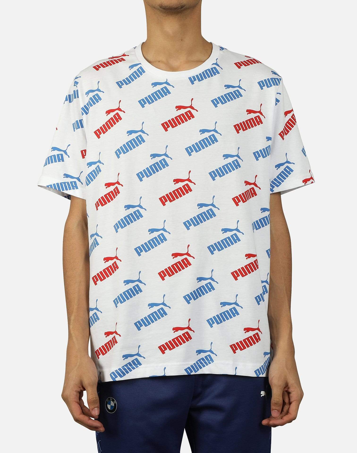Puma AMPLIFIED AOP TEE
