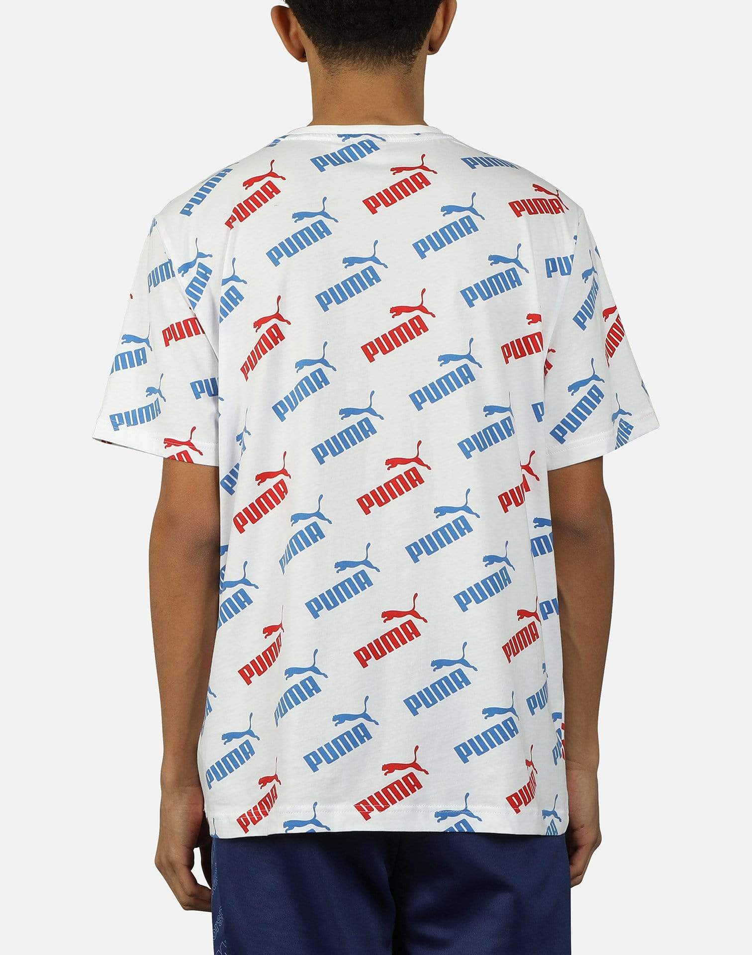Puma AMPLIFIED AOP TEE