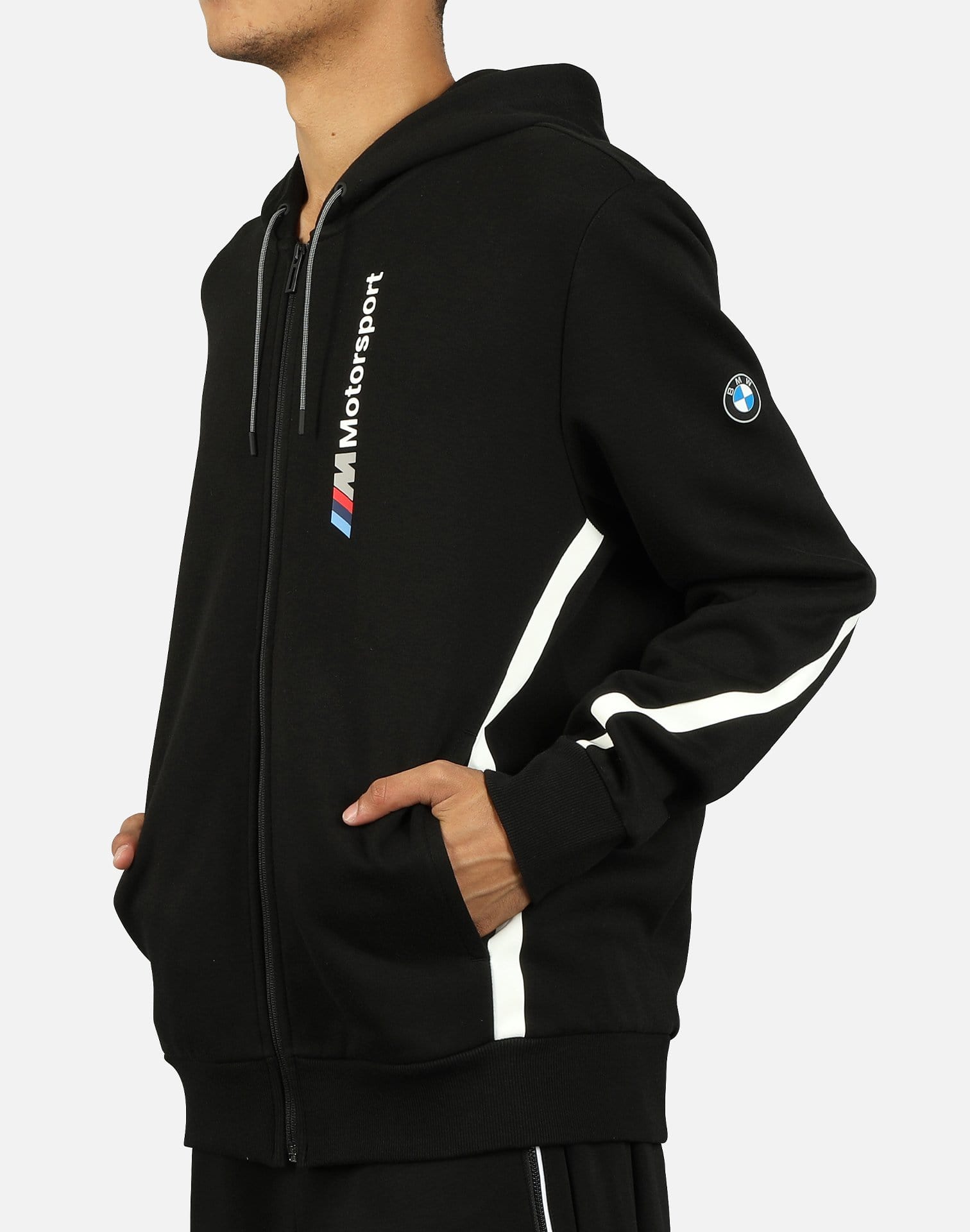 PUMA Men's BMW Motorsport Hooded Sweat Jacket