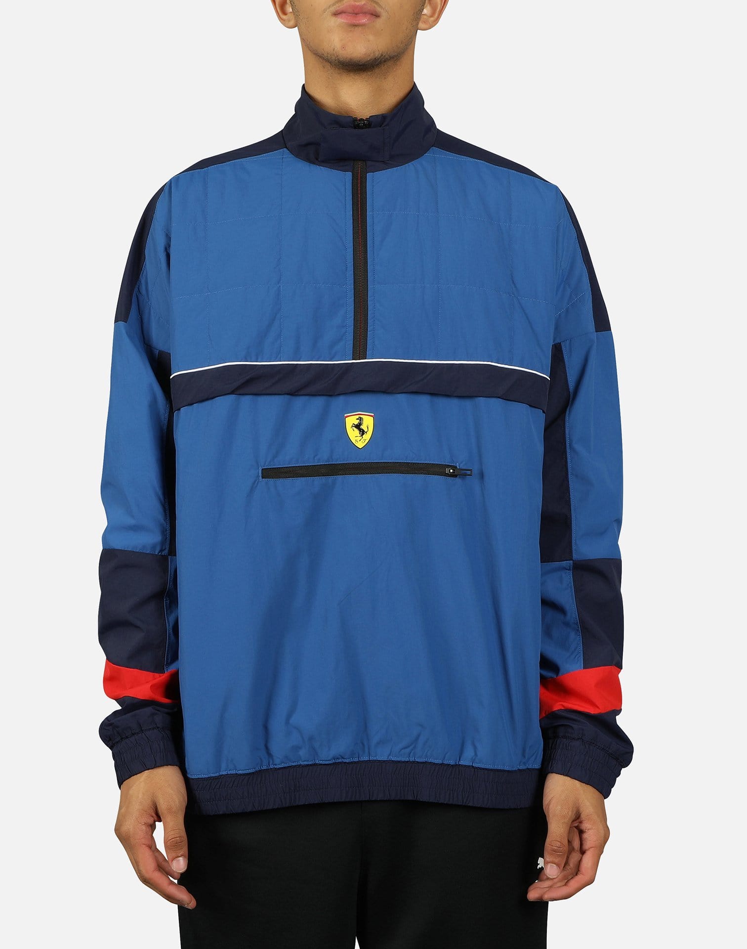 PUMA Men's Scuderia Ferrari Street Woven Jacket