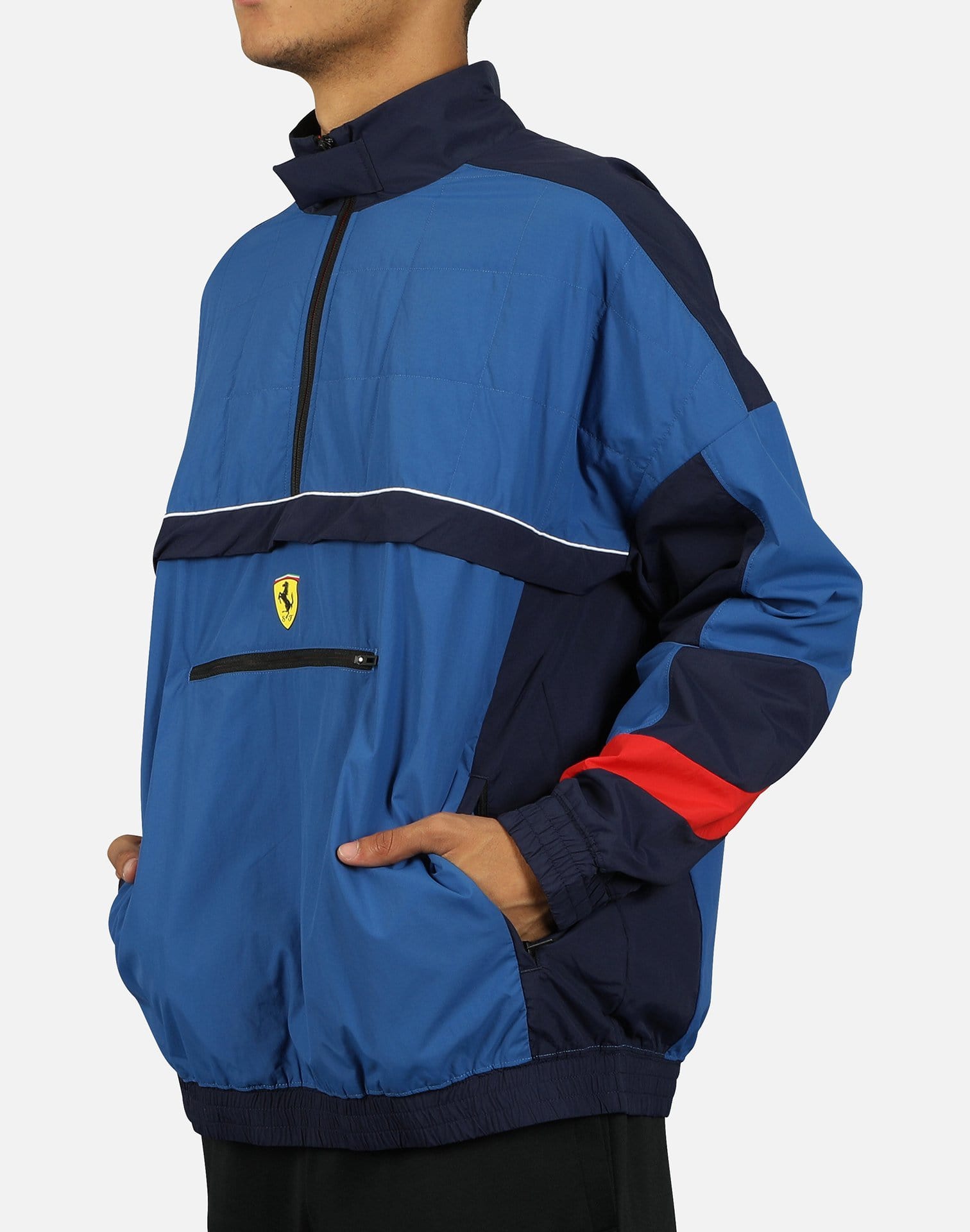 PUMA Men's Scuderia Ferrari Street Woven Jacket