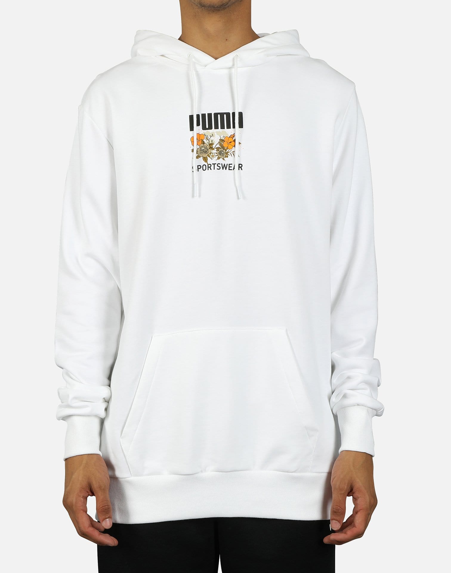 PUMA Men's Trend Floral Hoodie