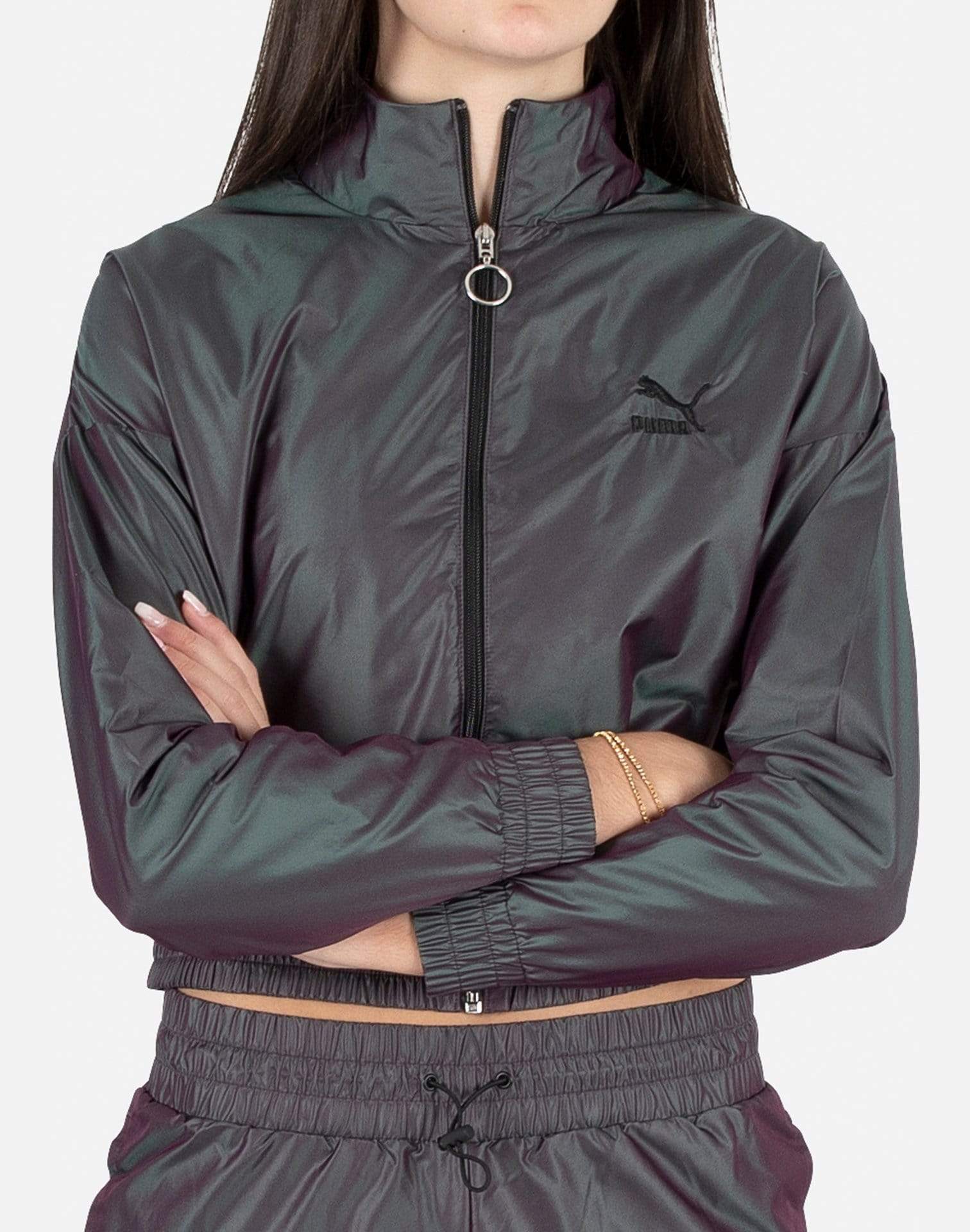 Puma IRIDESCENT TRACK JACKET