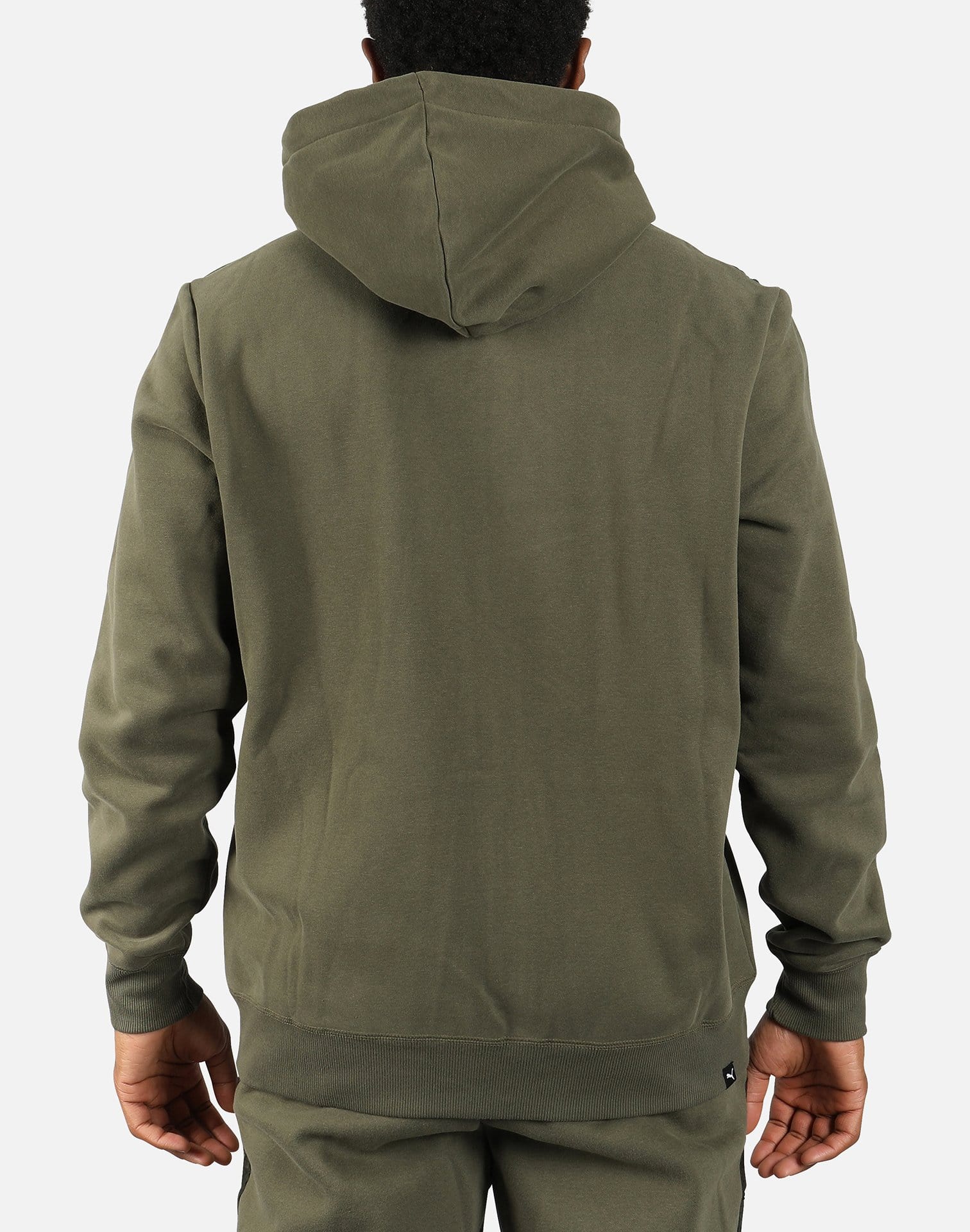 Puma REBEL TAPE FULL-ZIP LOGO HOODIE