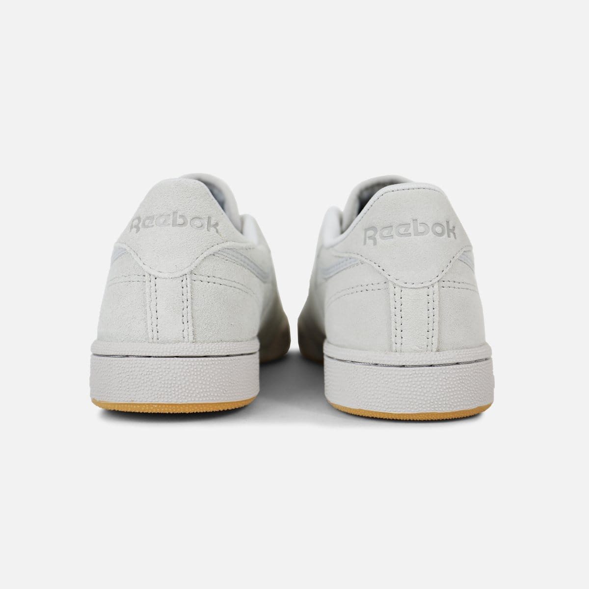 Reebok C 85 TG Grade-School (Steel/Carbon-Gum)