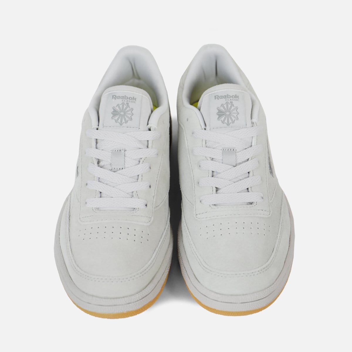Reebok C 85 TG Grade-School (Steel/Carbon-Gum)