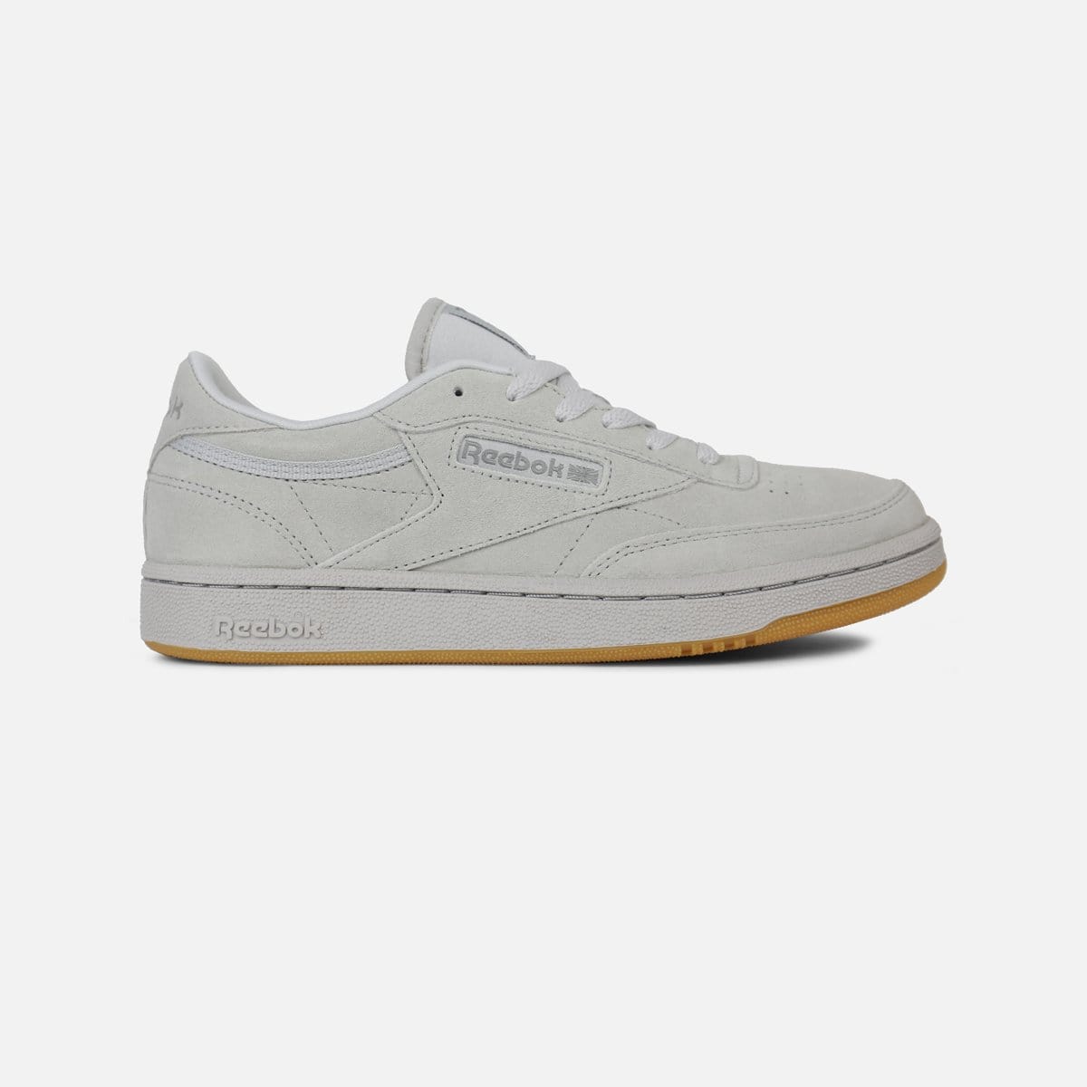 Reebok C 85 TG Grade-School (Steel/Carbon-Gum)