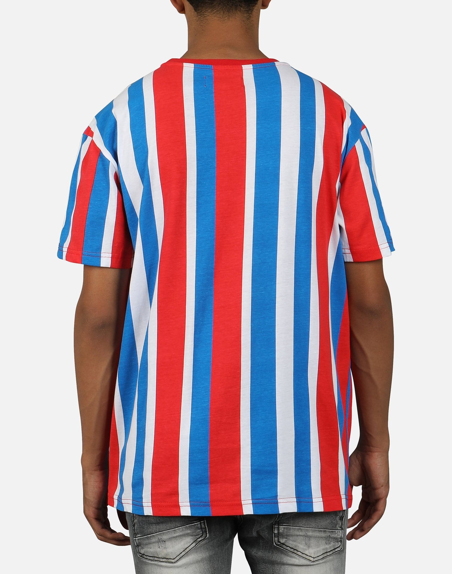 Ross Henderson Development Group Men's Big Vertical Stripe Tee