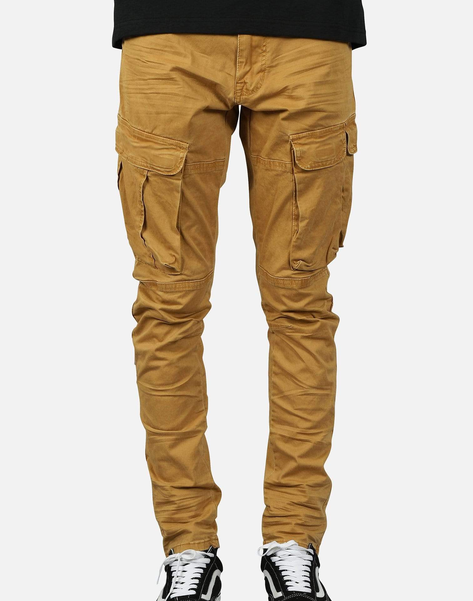 Smoke Rise SLIM TWILL CARGO PANTS