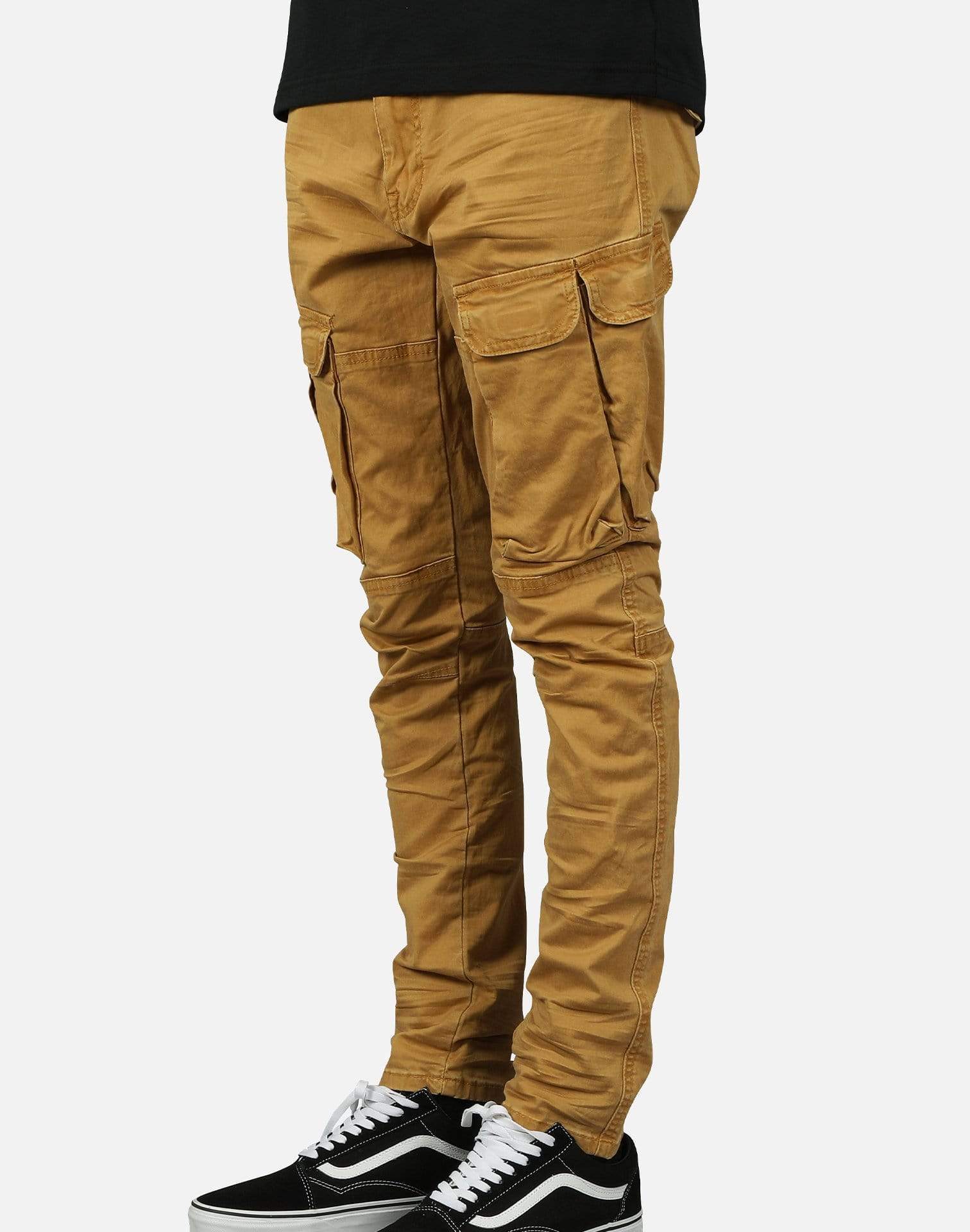 Smoke Rise SLIM TWILL CARGO PANTS