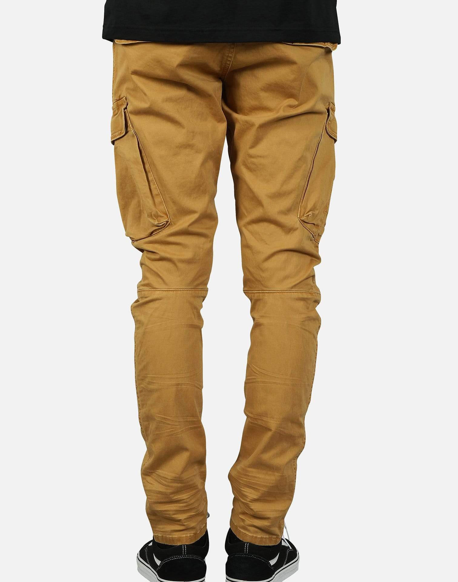 Smoke Rise SLIM TWILL CARGO PANTS