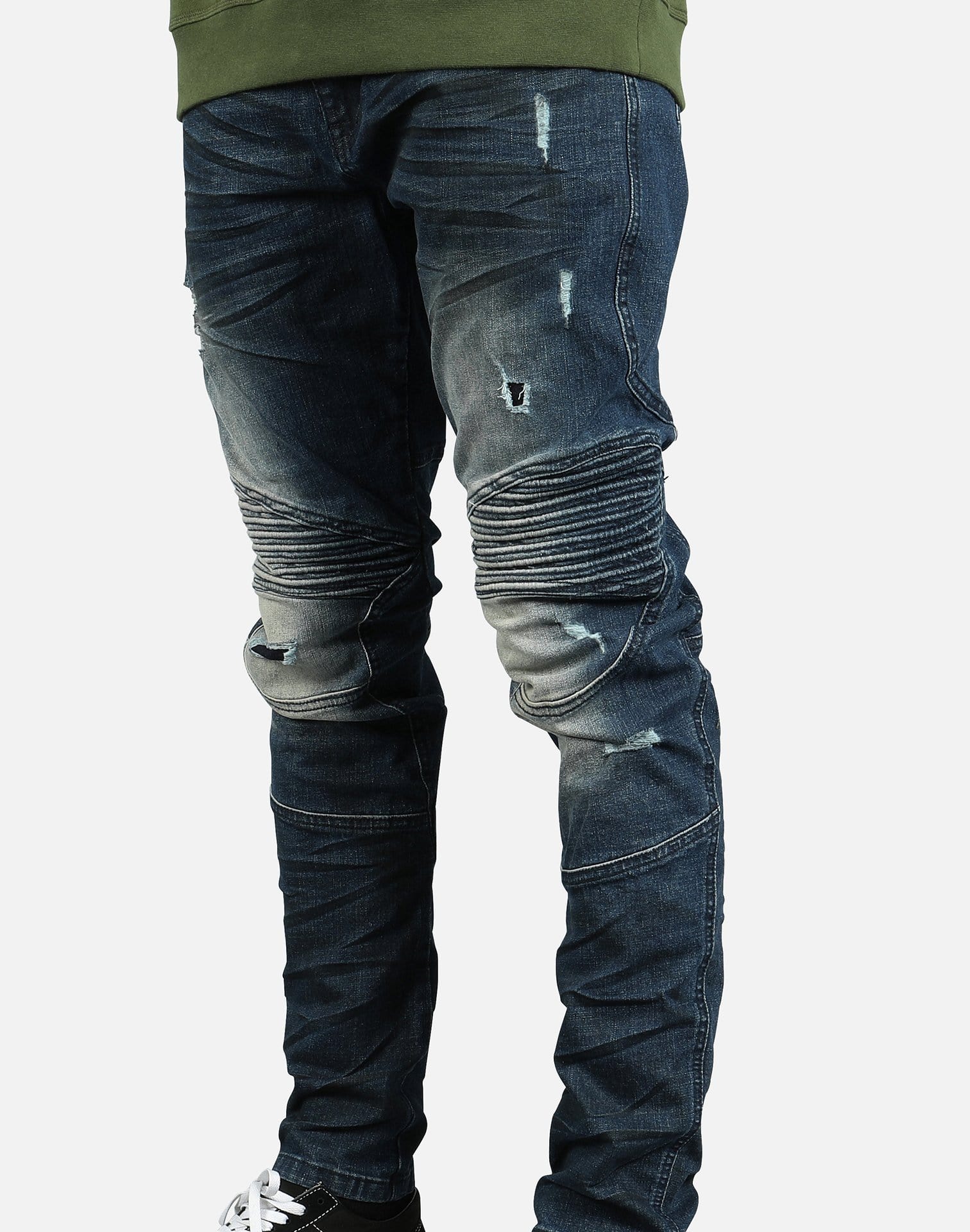 Smoke Men's Fashion Denim Jeans
