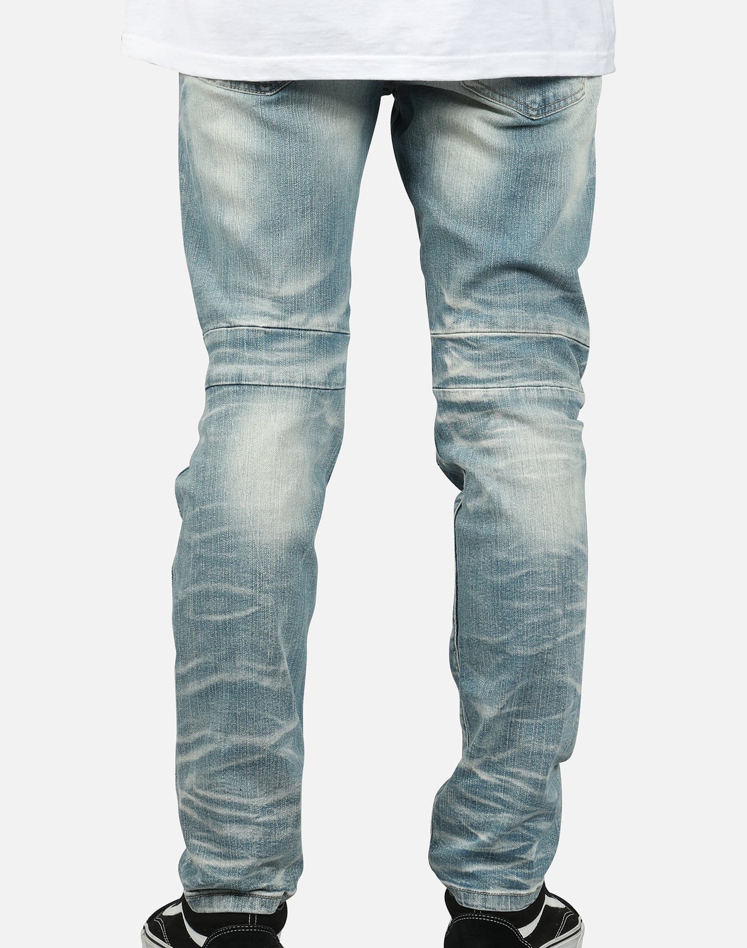 MENS SMOKE RISE RIP OFF DENIM
