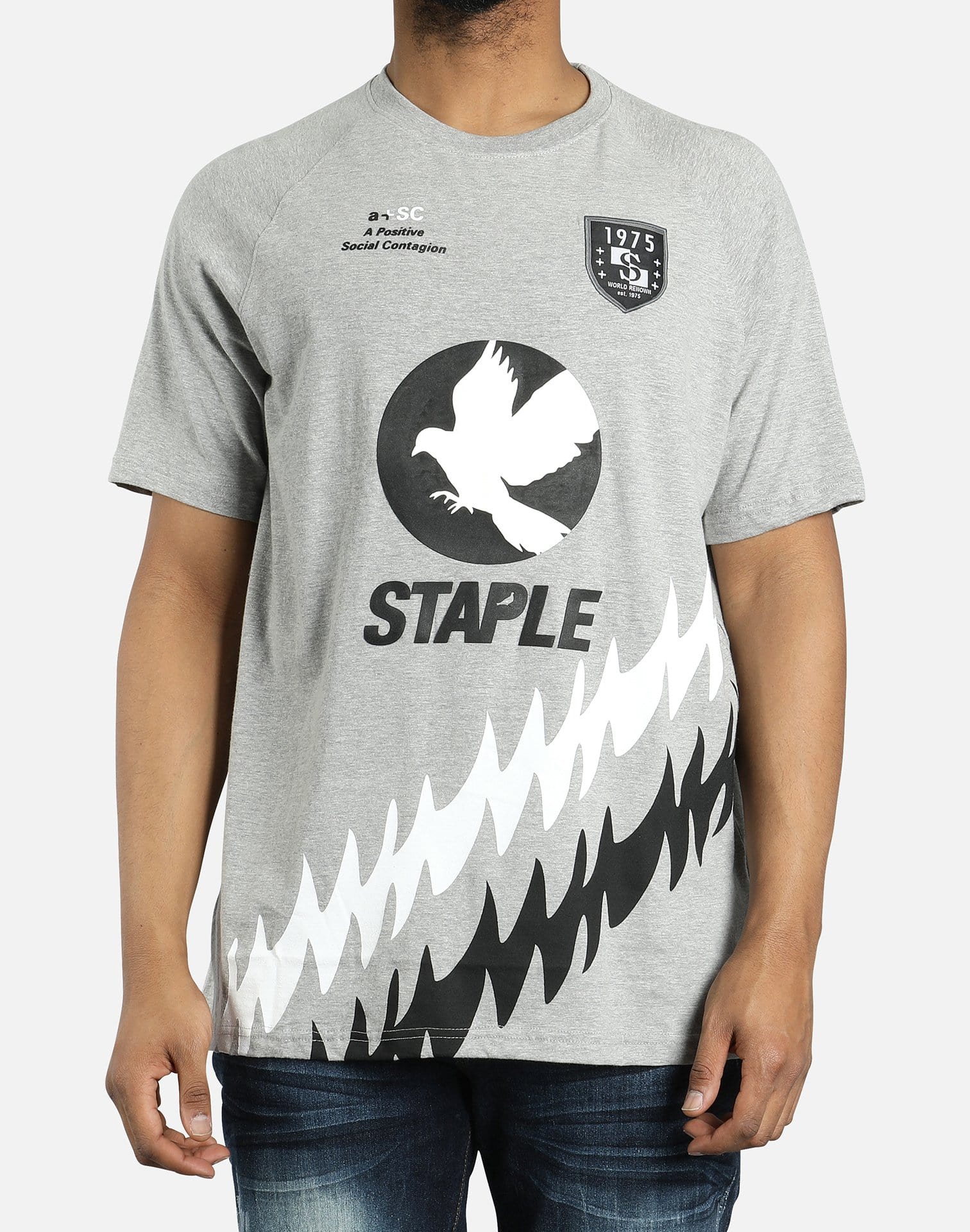 Staple SS Tee