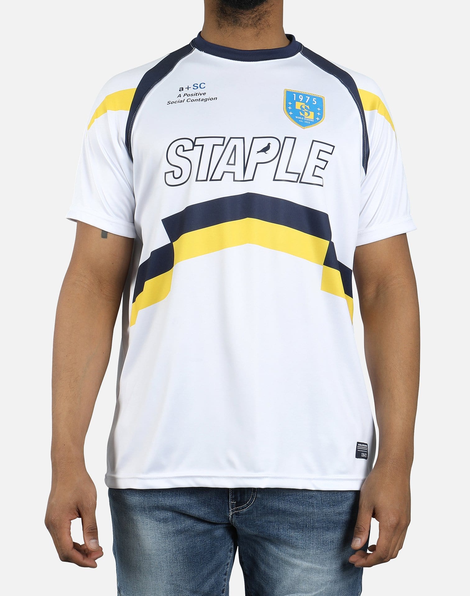 Staple Stripes Soccer Jersey