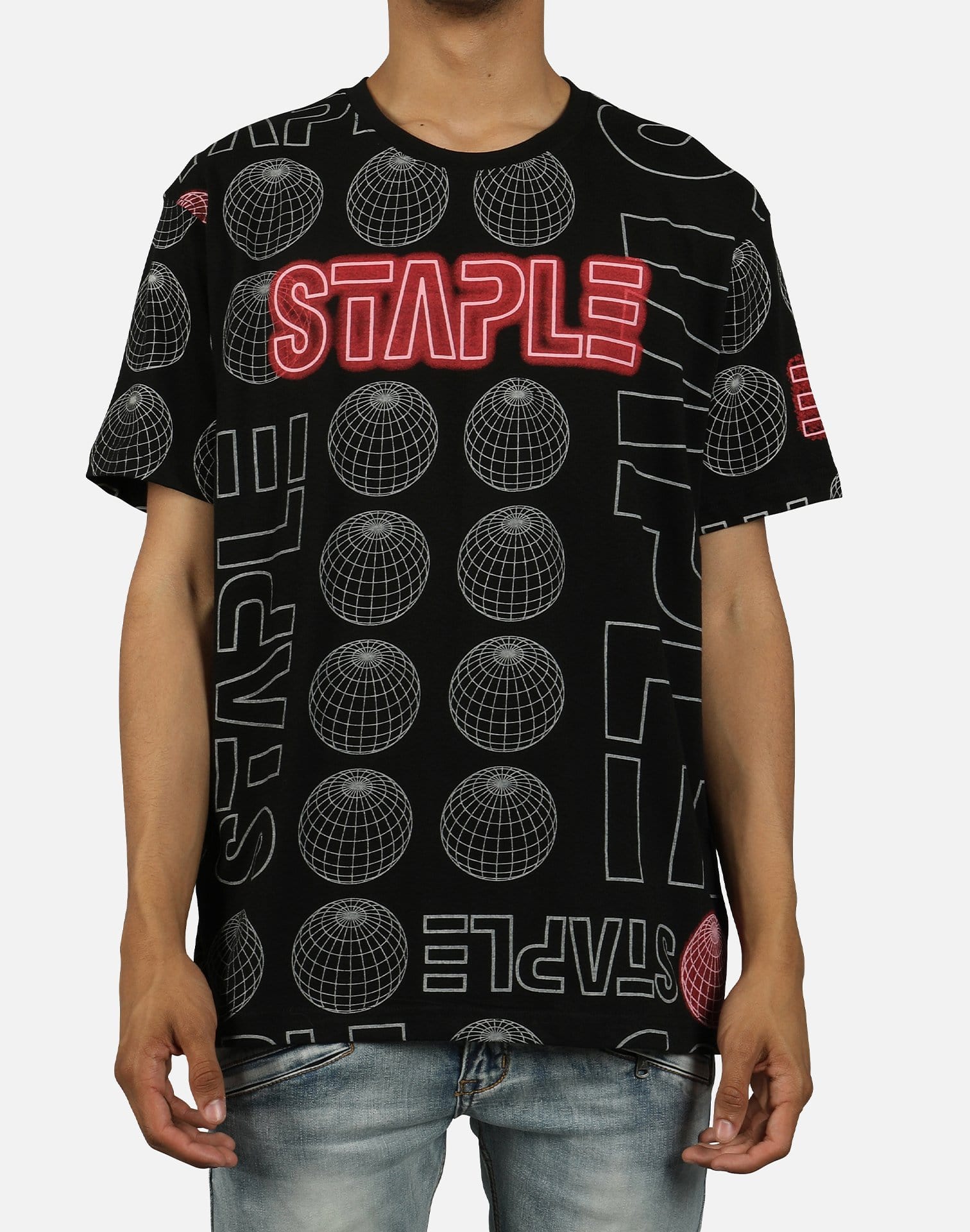 Staple Men's Court World Tee
