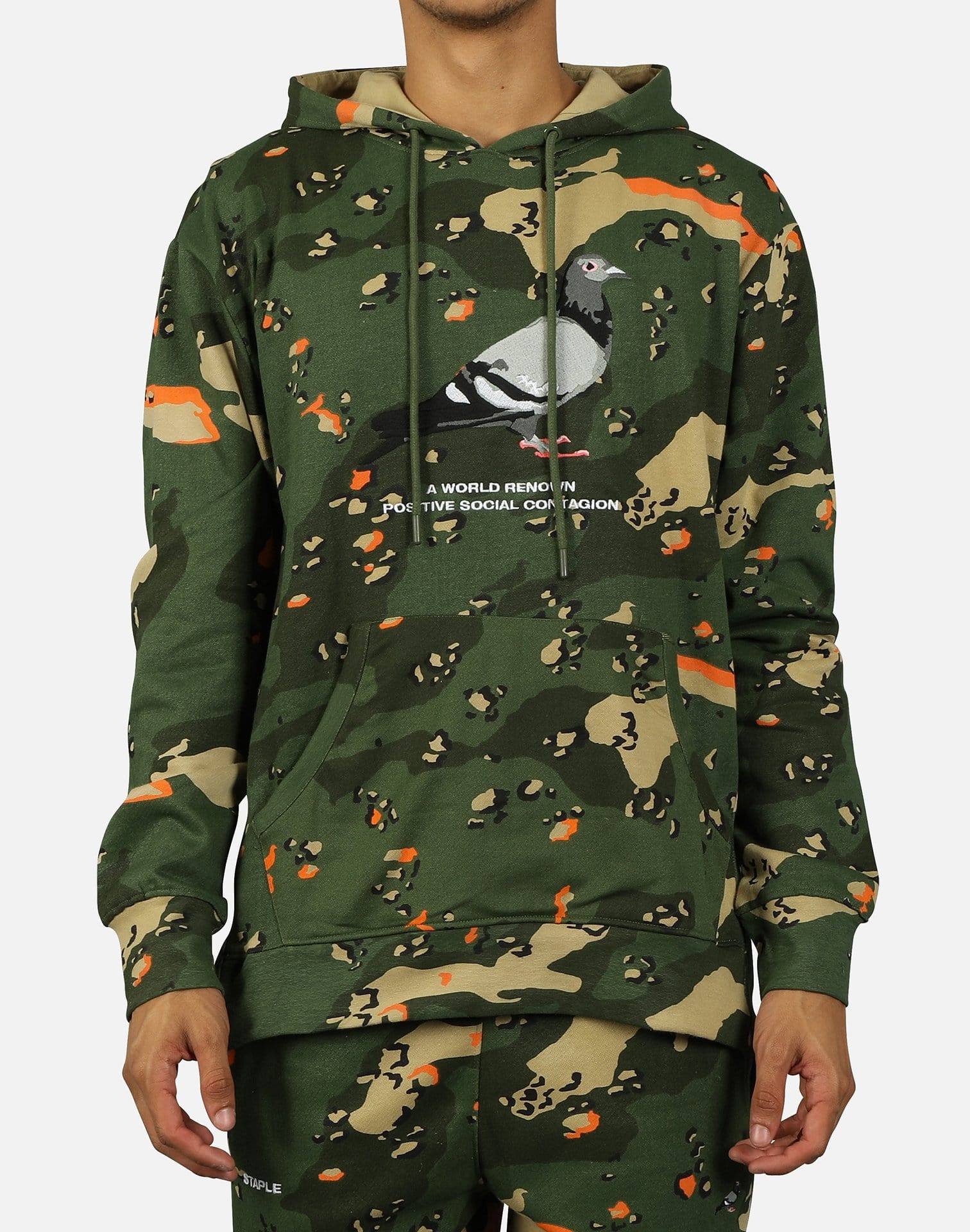 Staple Men's Pigeon Side-Zip Hoodie