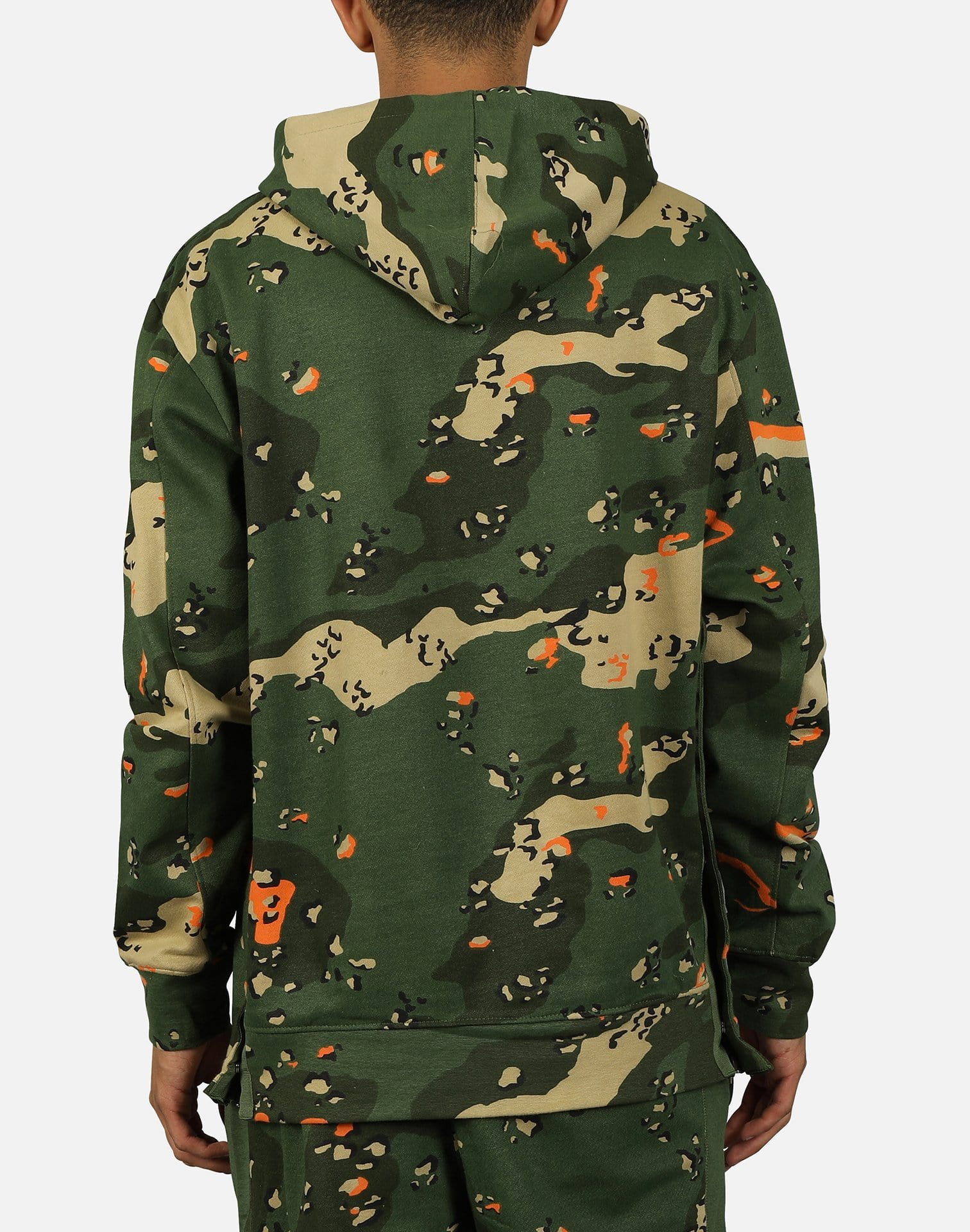 Staple Men's Pigeon Side-Zip Hoodie