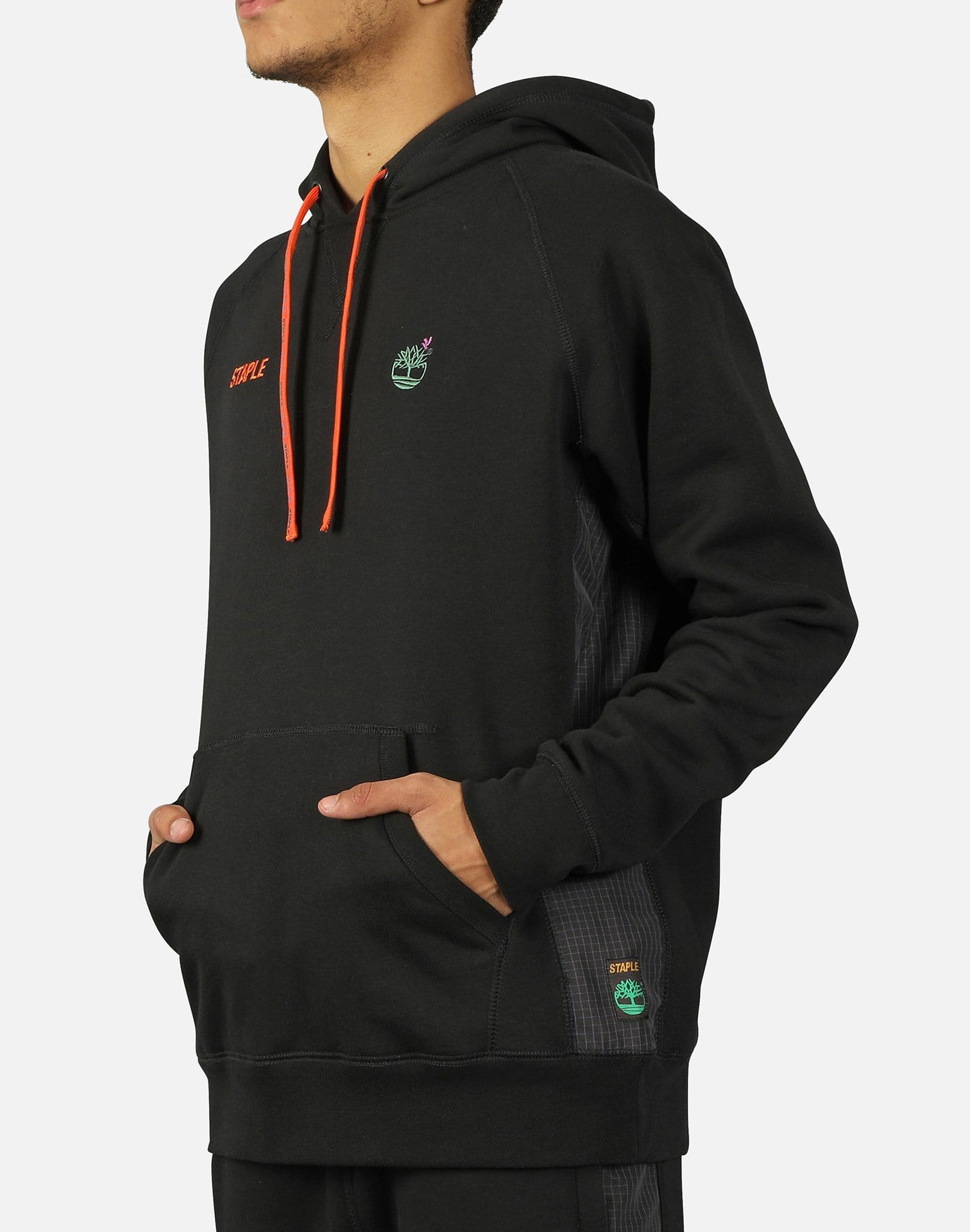 Staple STAPLE TECH FLEECE HOODIE