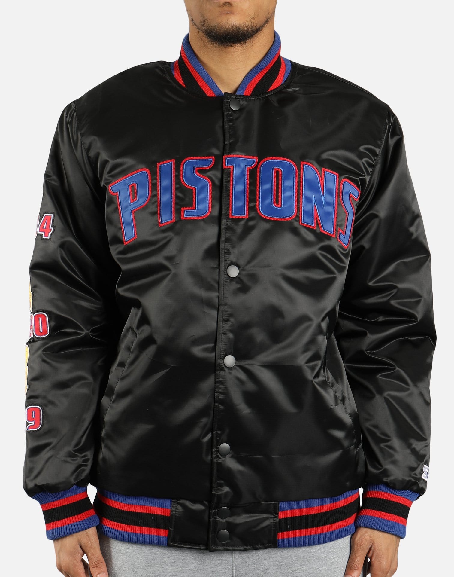 Starter Detroit Pistons Final Satin Jacket