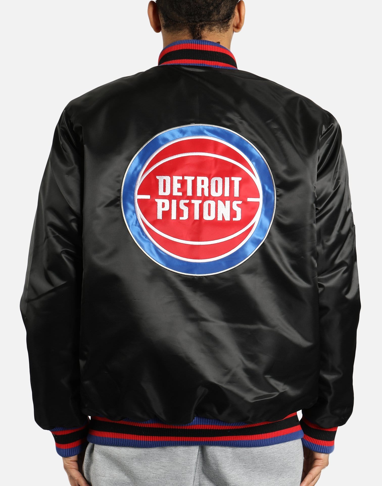 Starter Detroit Pistons Final Satin Jacket