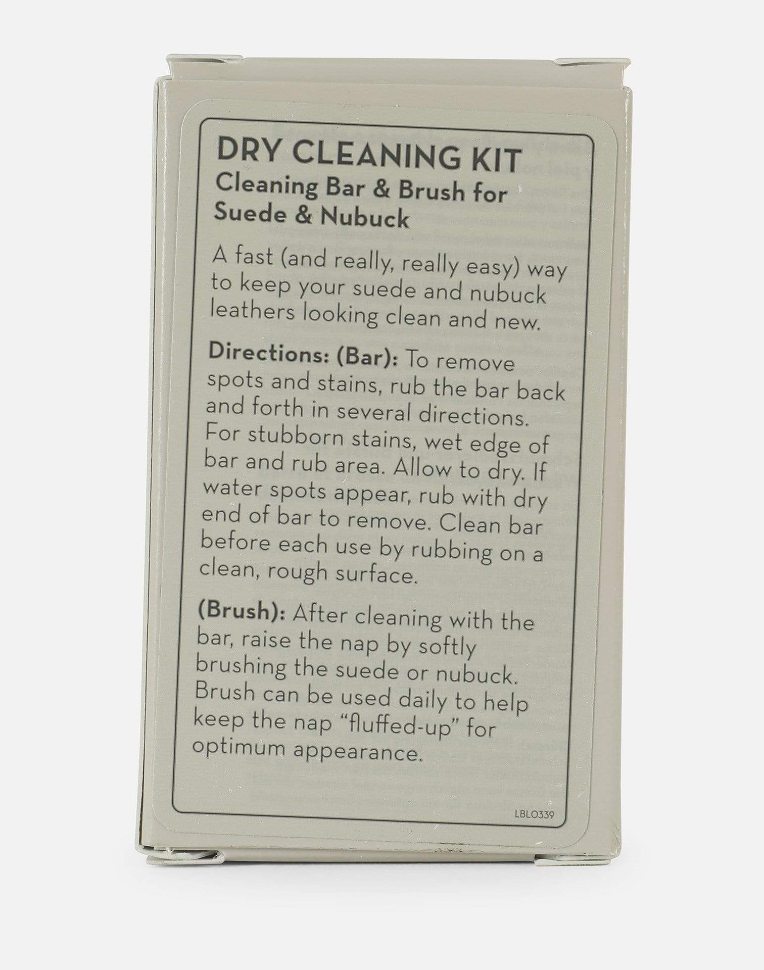 Timberland Dry Cleaning Kit