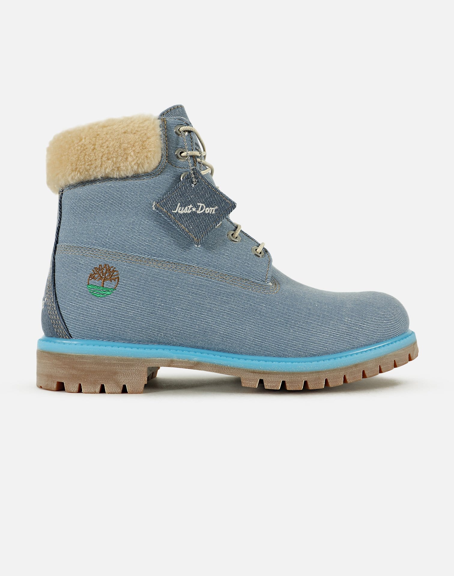 Timberland Men's Don C 6-Inch Premium Denim Boots