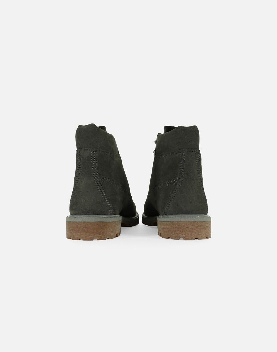 Timberland 6" Premium Boots Grade-School