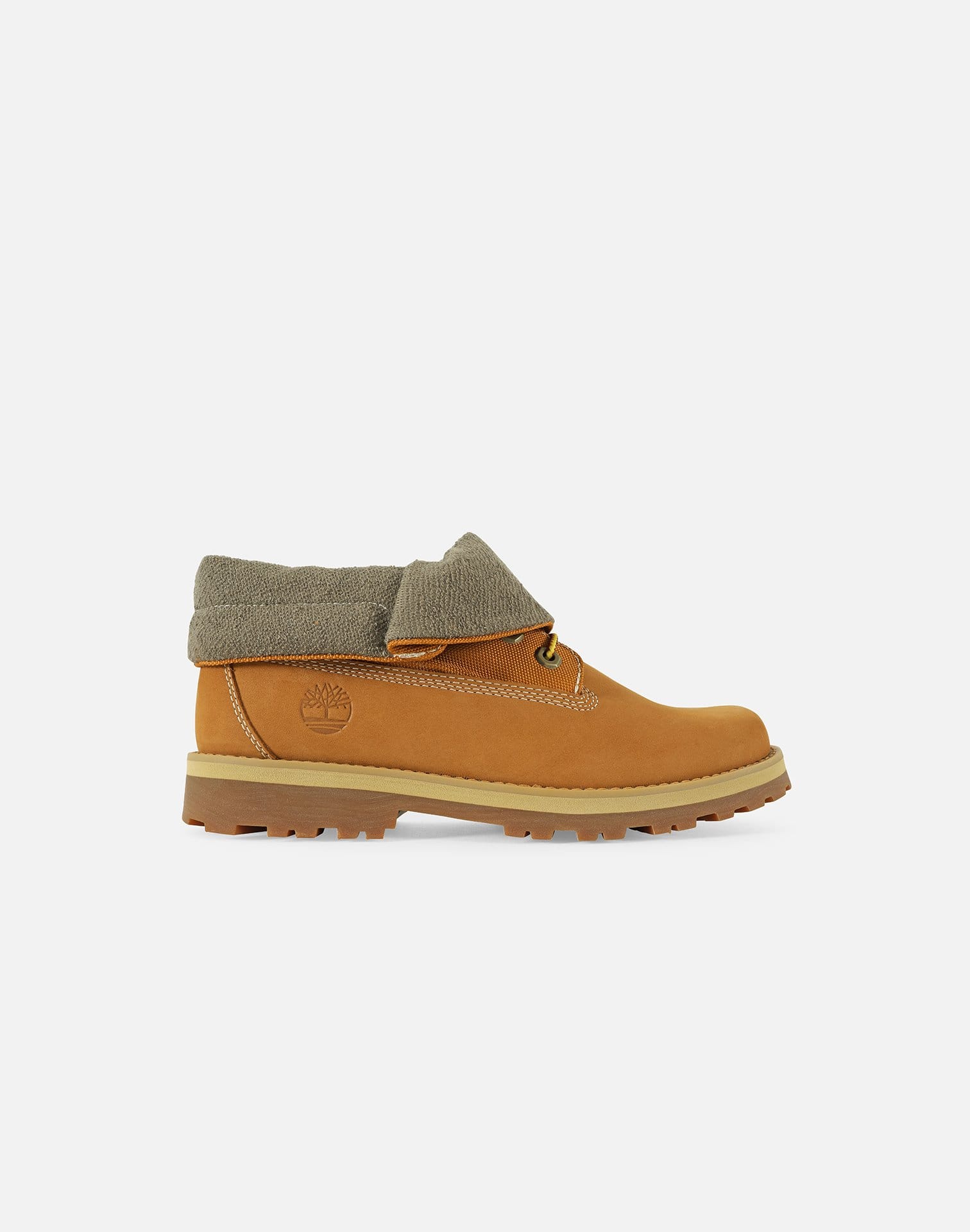 Timberland Roll-Top Boots Grade-School