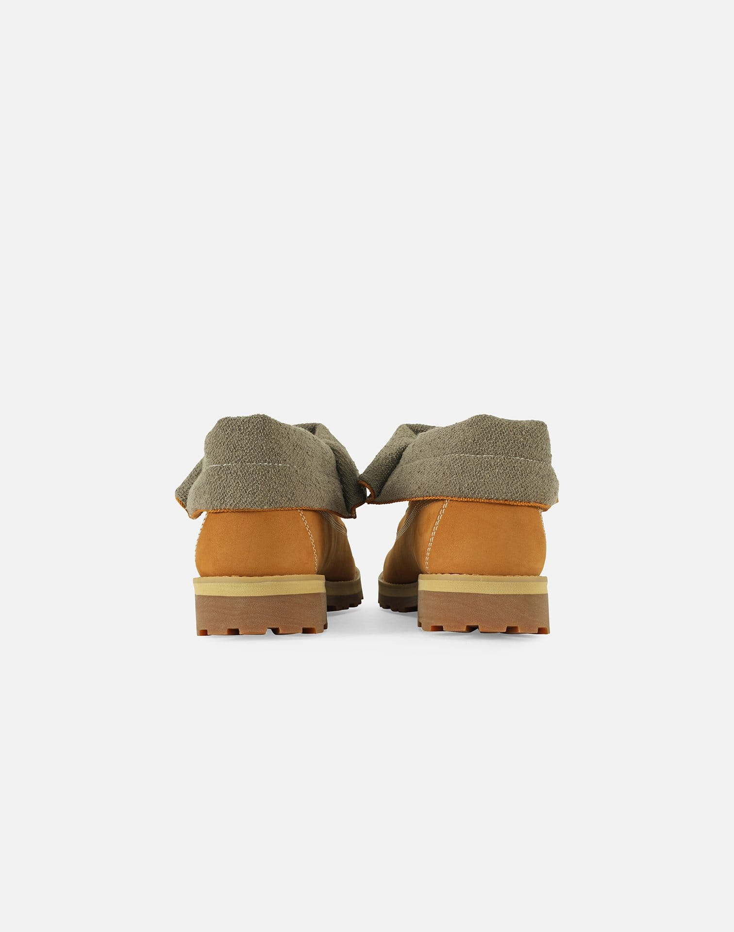 Timberland Roll-Top Boots Grade-School