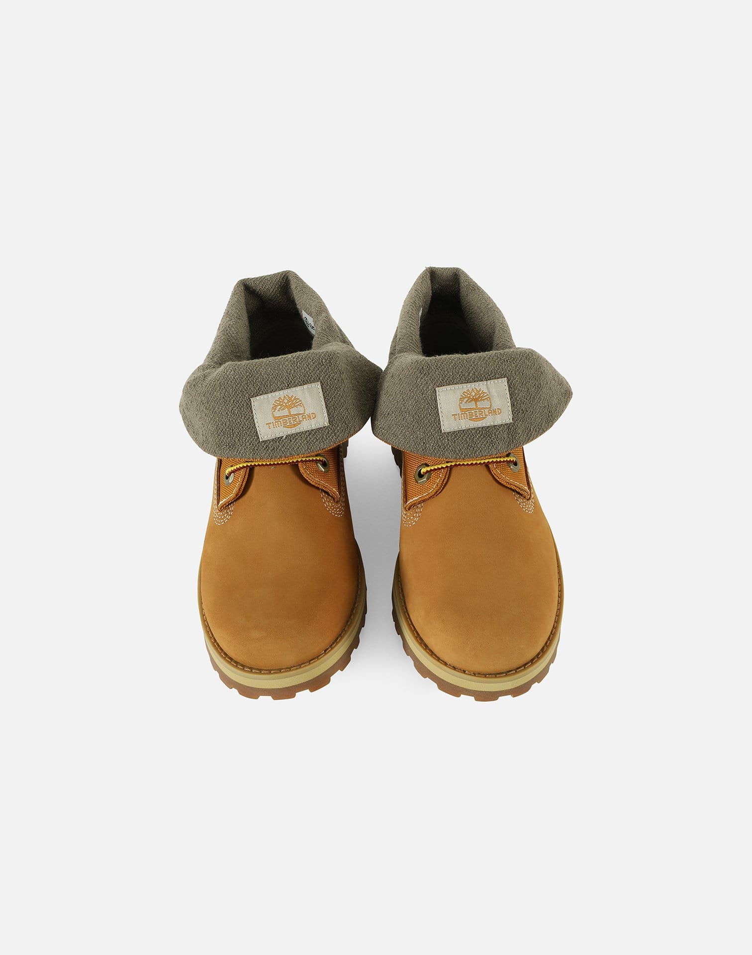 Timberland Roll-Top Boots Grade-School