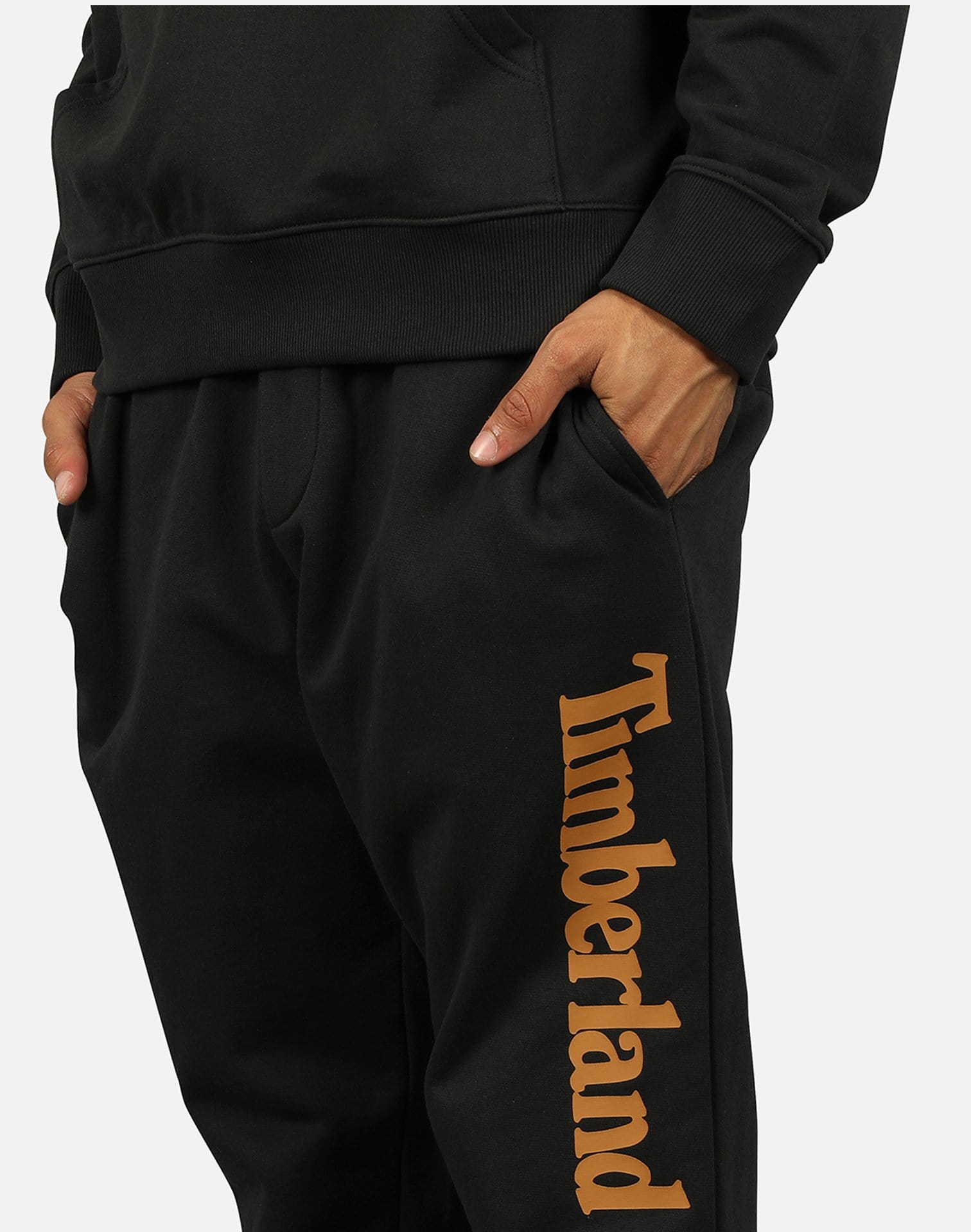 Timberland Men's Linear Logo Pants