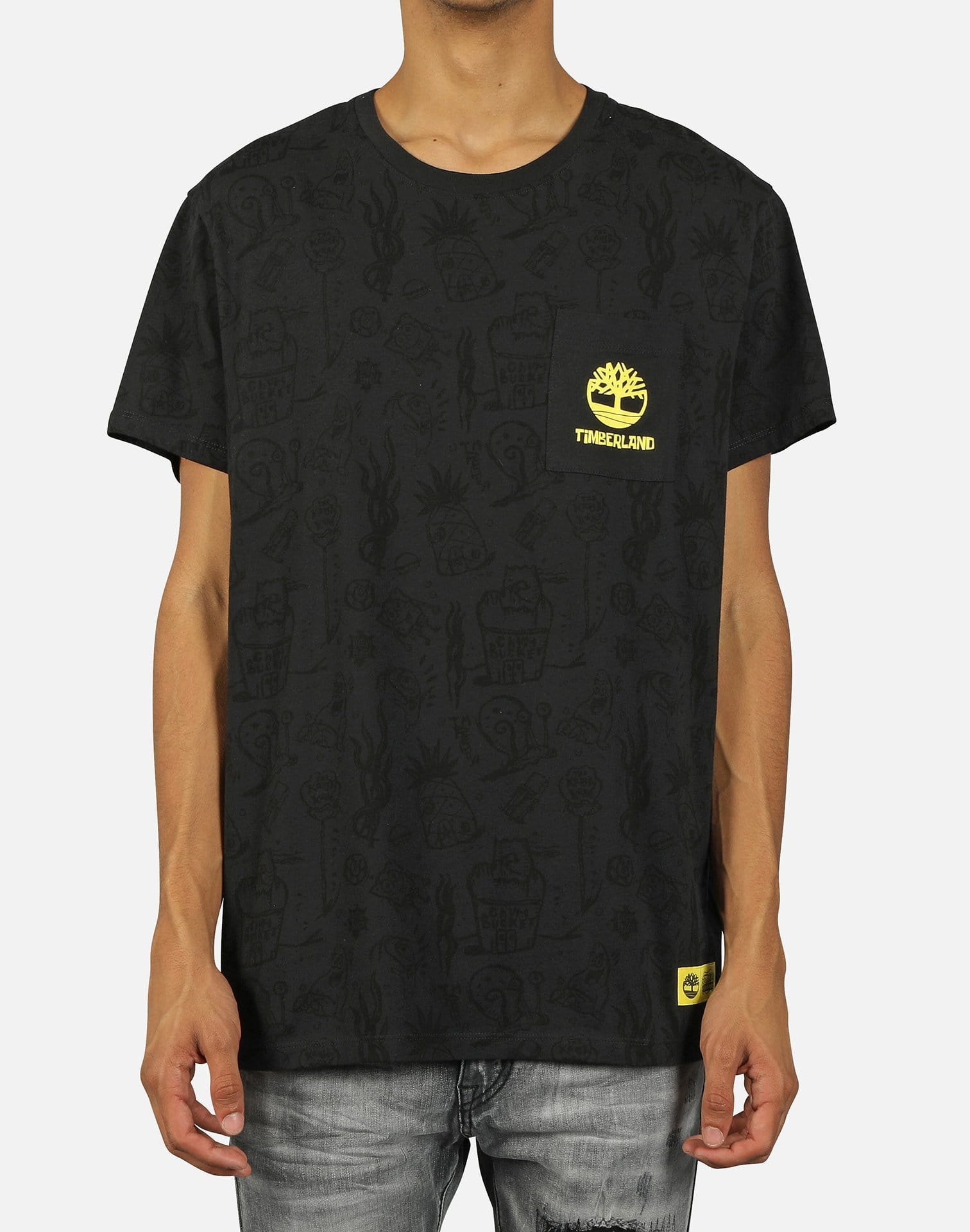 Timberland Men's Spongebob Squarepants Graphic Tee