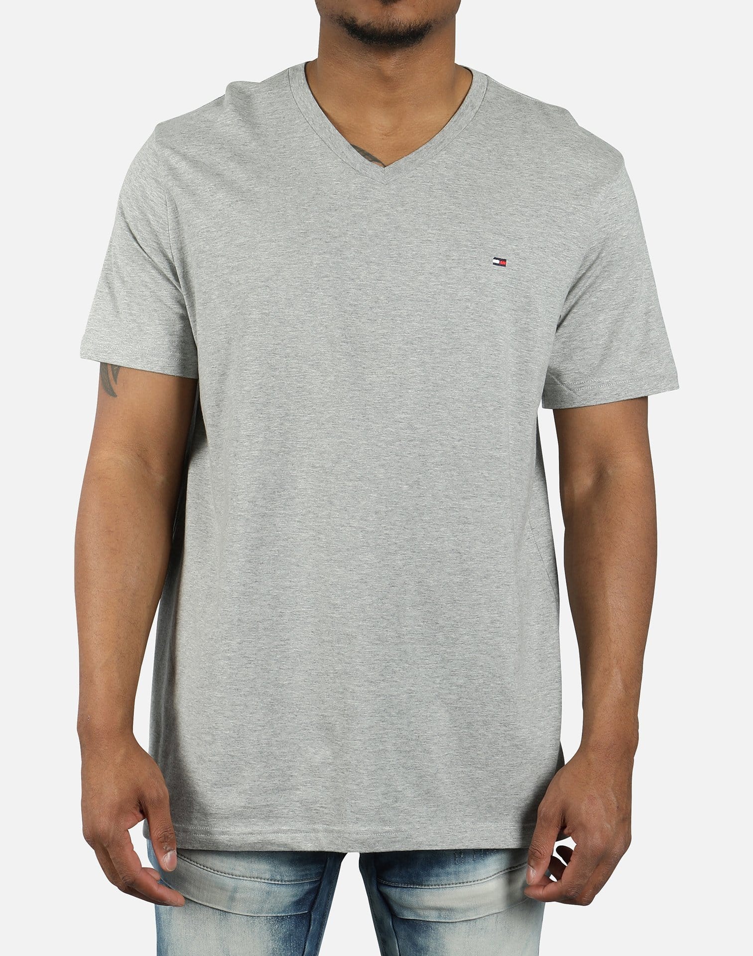 Tommy Hilfiger Core Flag V-Neck Tee
