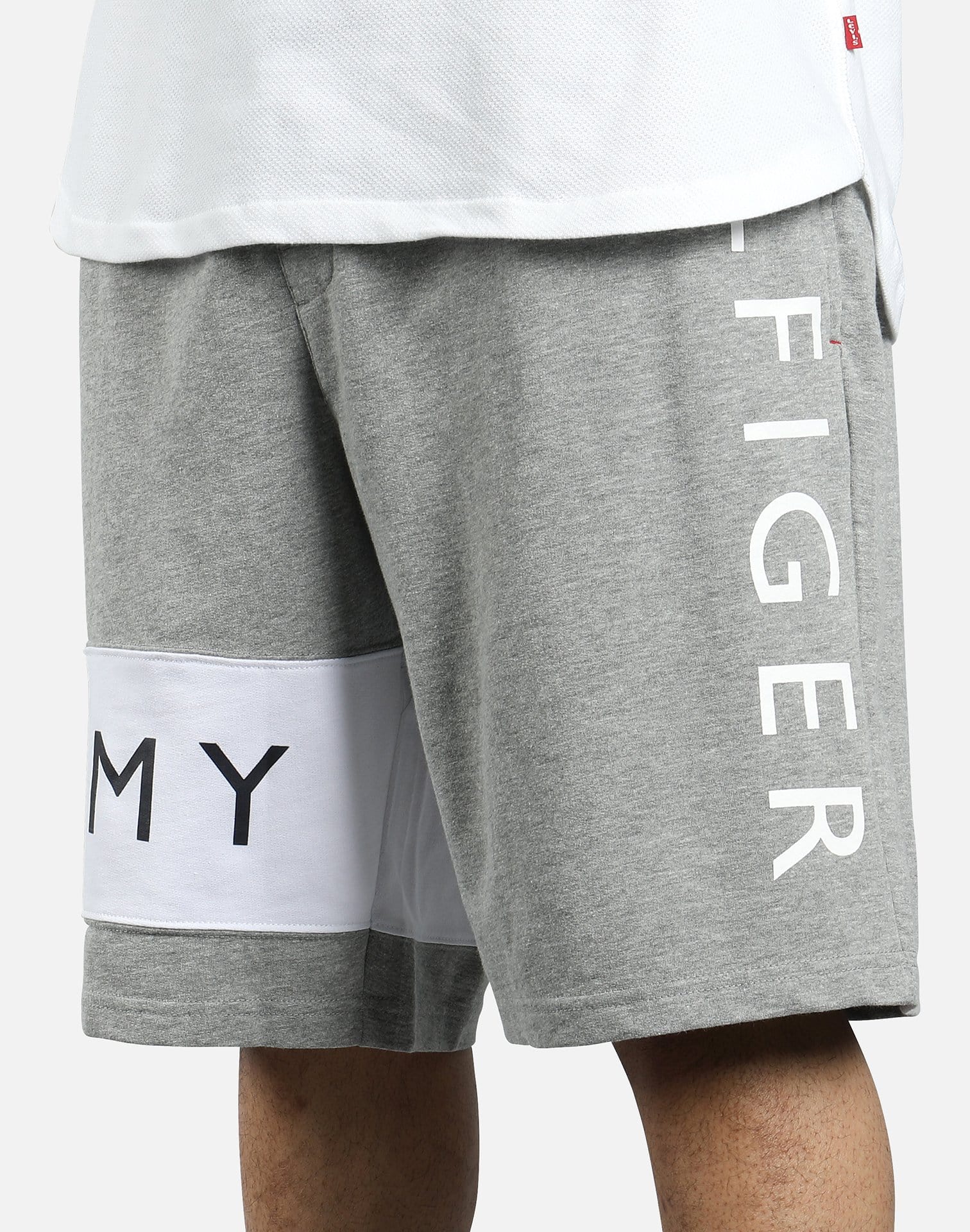 Tommy Hilfiger Men's Modern Essentials Logo-Print French Terry Shorts