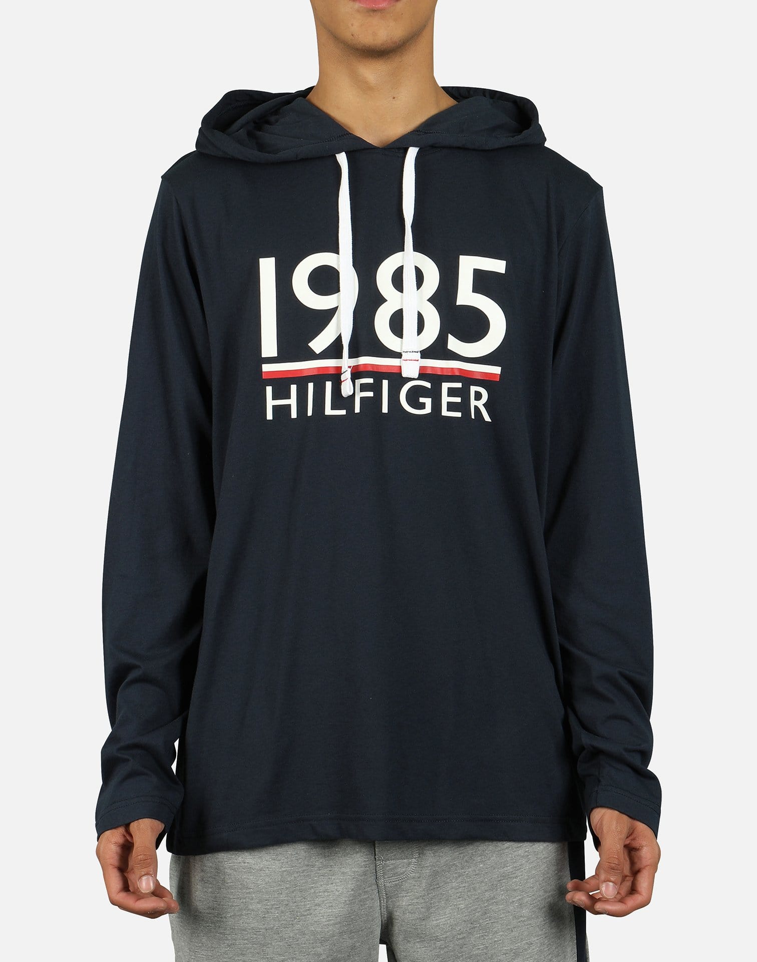 Tommy Hilfiger 1985 BIG LOGO PULLOVER HOODIE