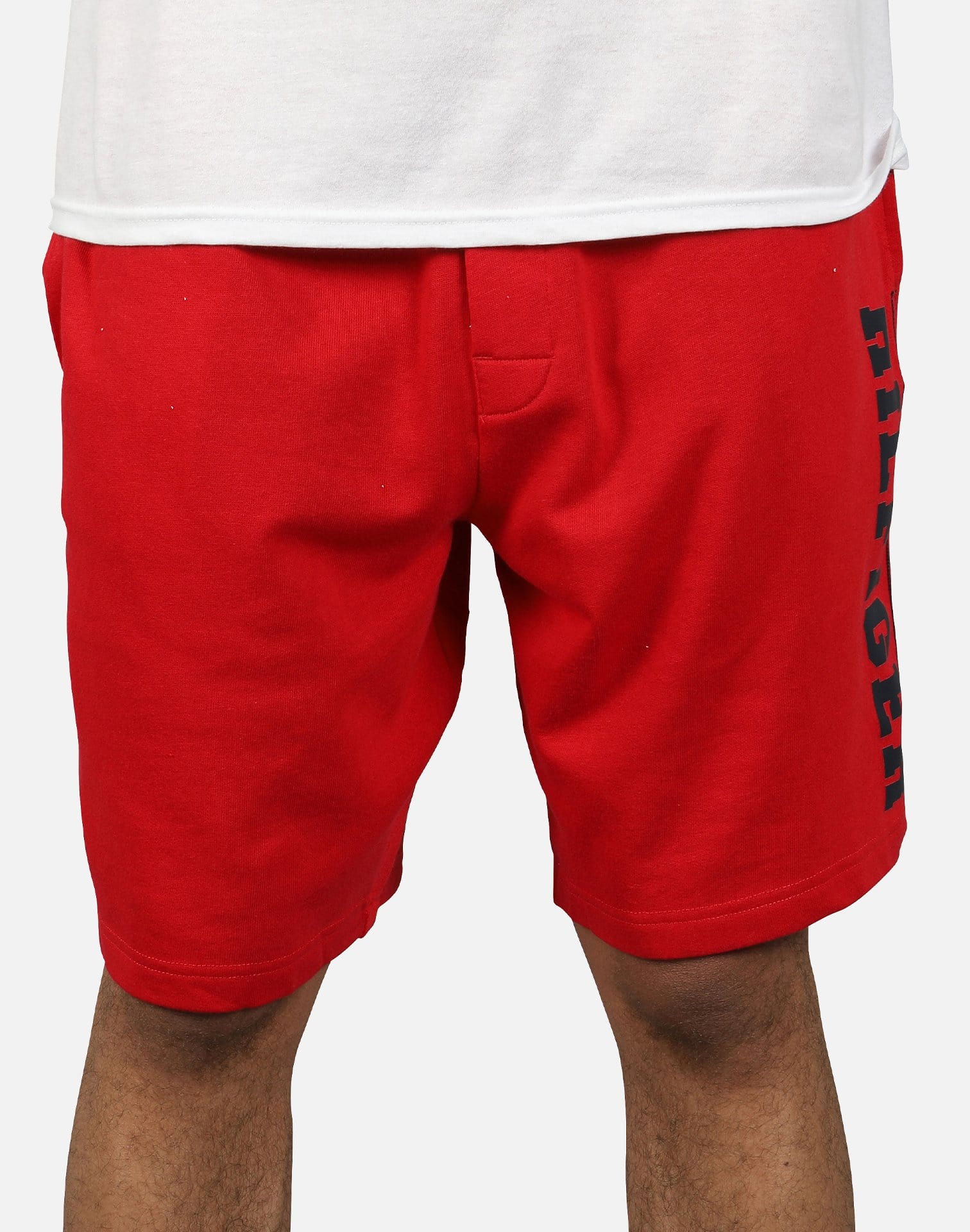 Tommy Hilfiger Men's Logo Graphic Fleece Shorts