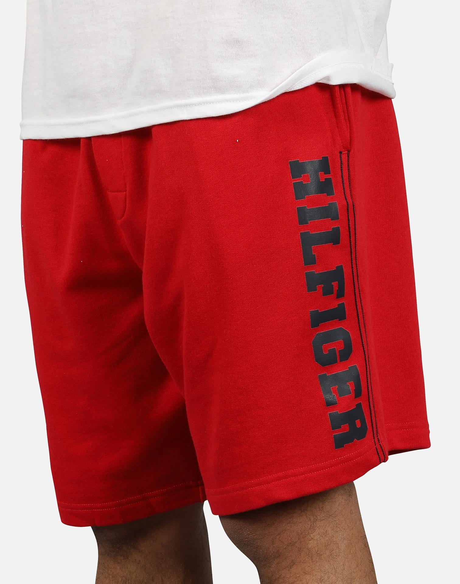 Tommy Hilfiger Men's Logo Graphic Fleece Shorts