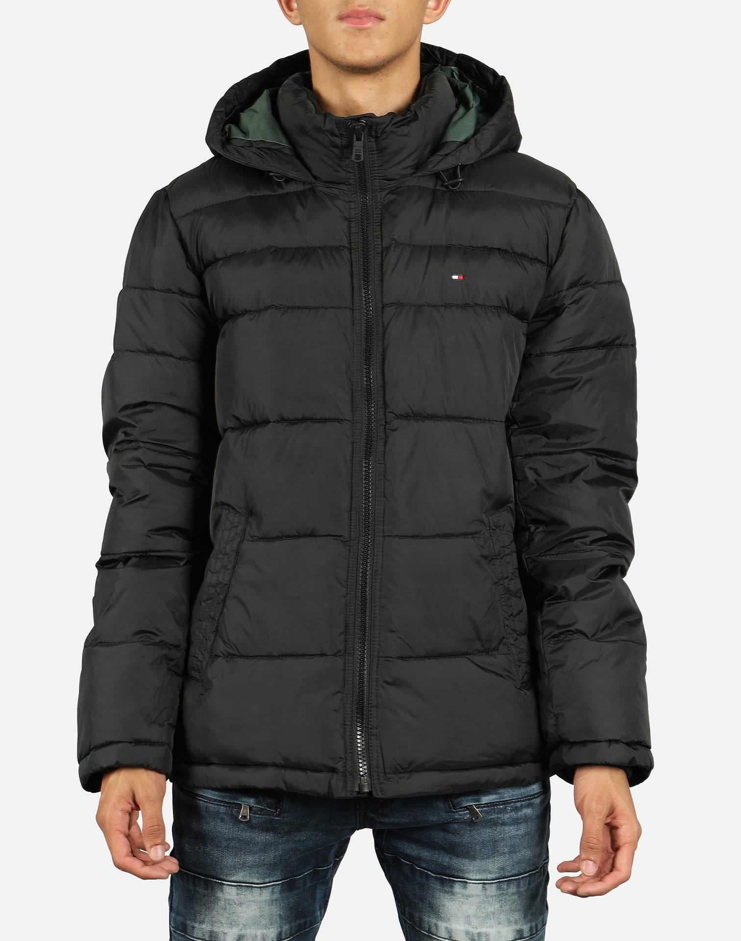 Tommy Hilfiger Men's Hooded Puffer Jacket