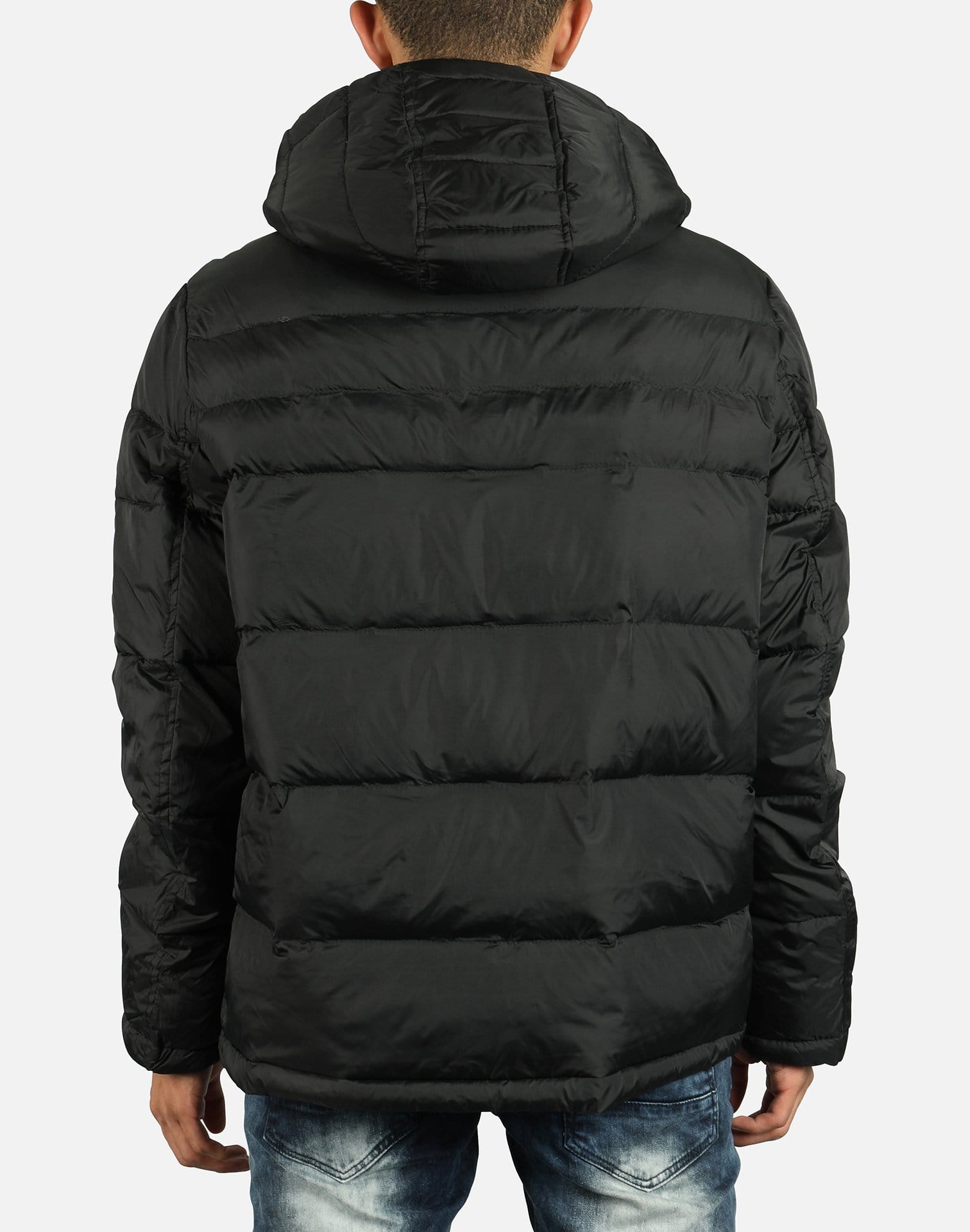 Tommy Hilfiger Men's Hooded Puffer Jacket