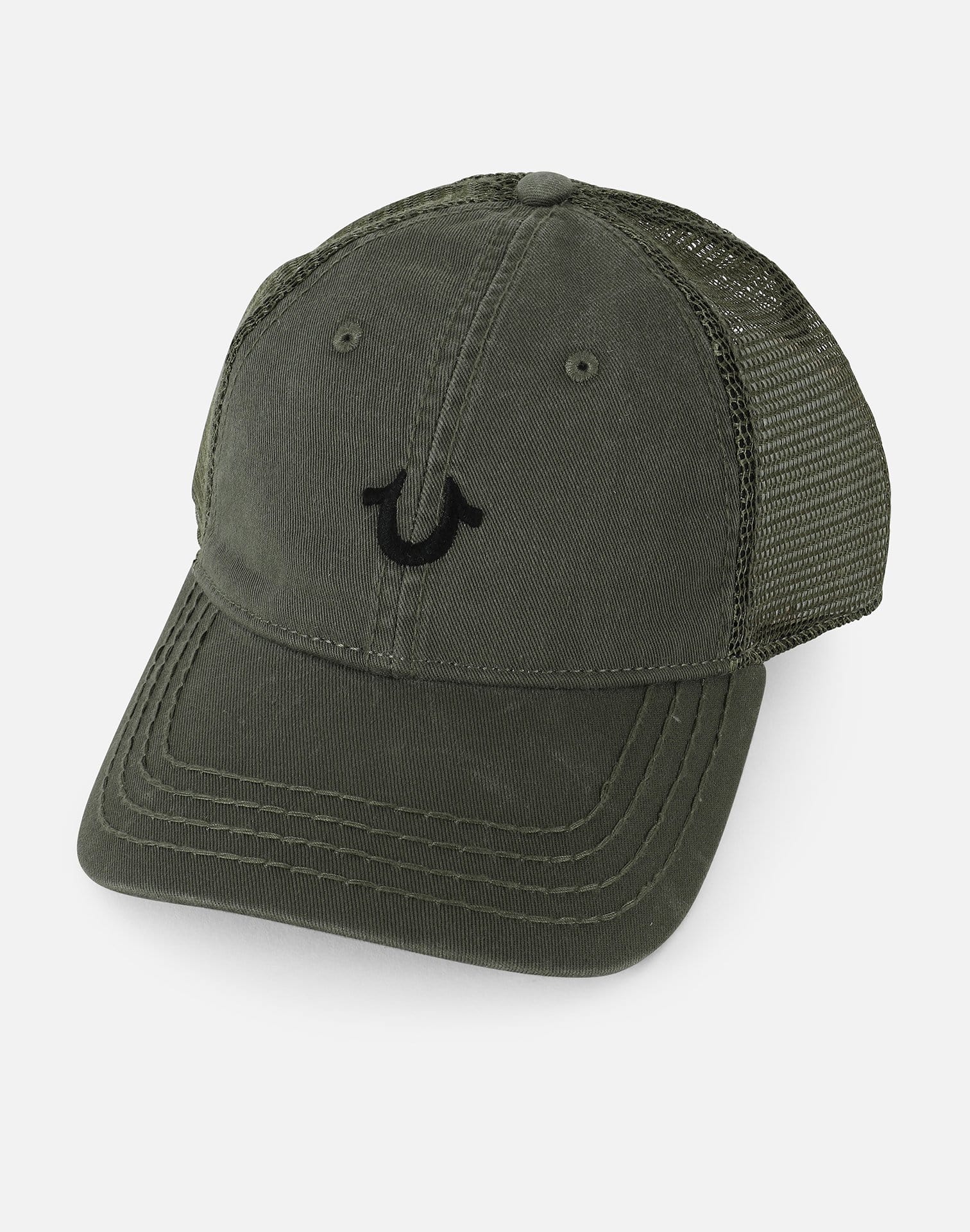 True Religion Core Trucker Hat
