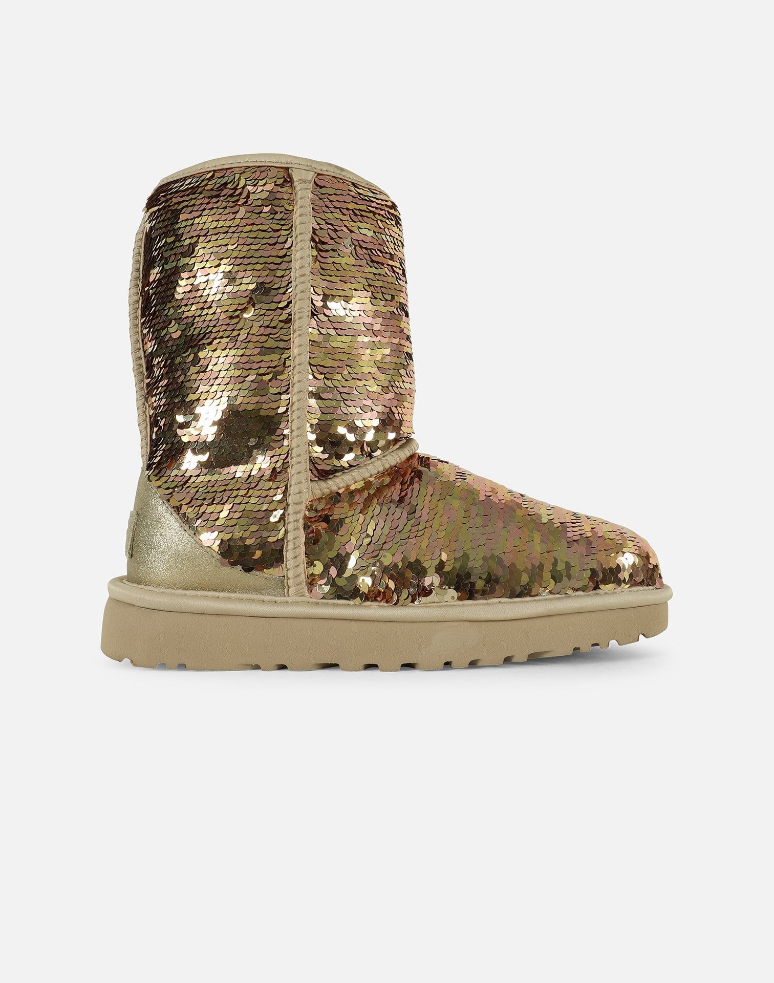 UGG Women's Classic Short Sequin Boots