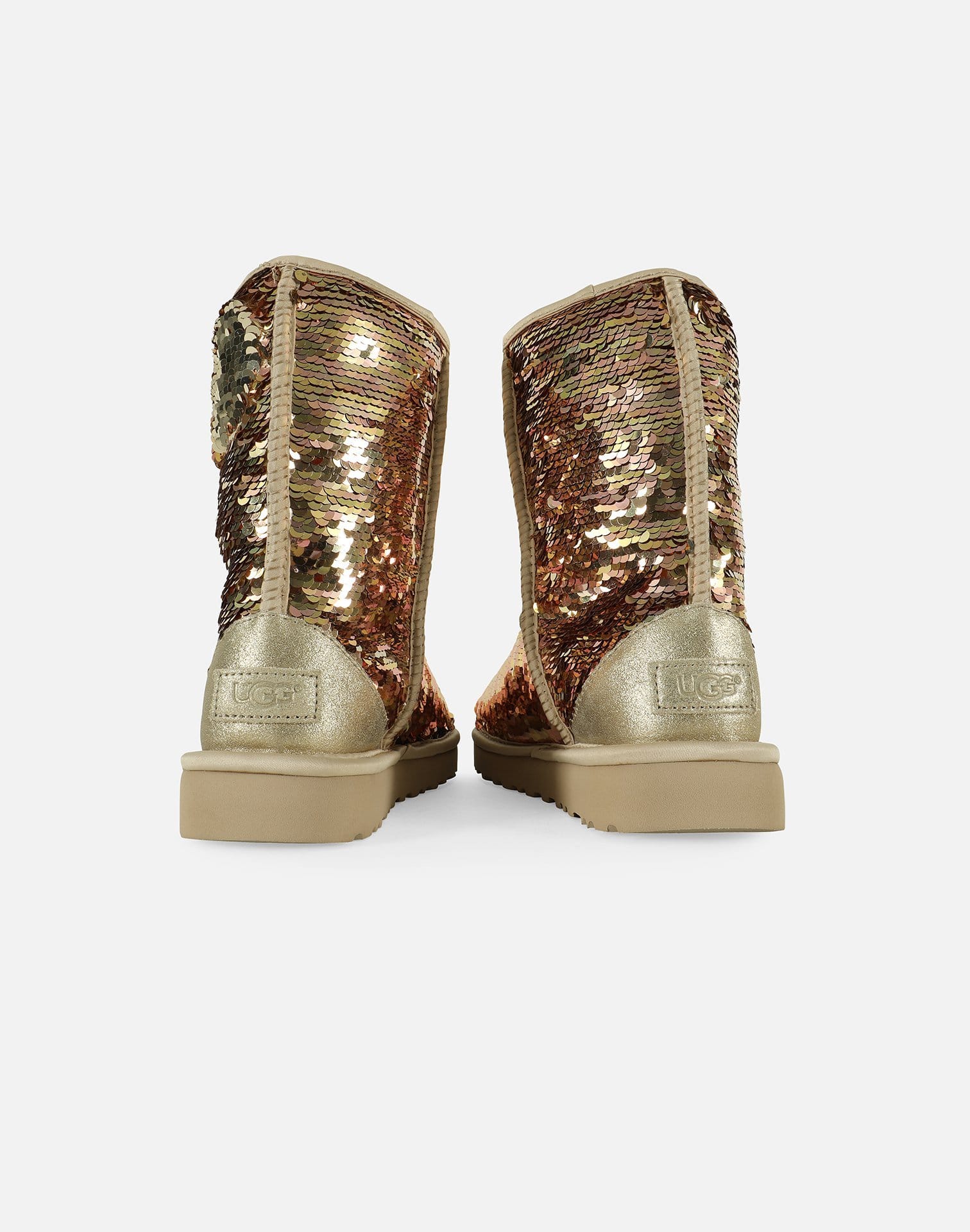 UGG Women's Classic Short Sequin Boots